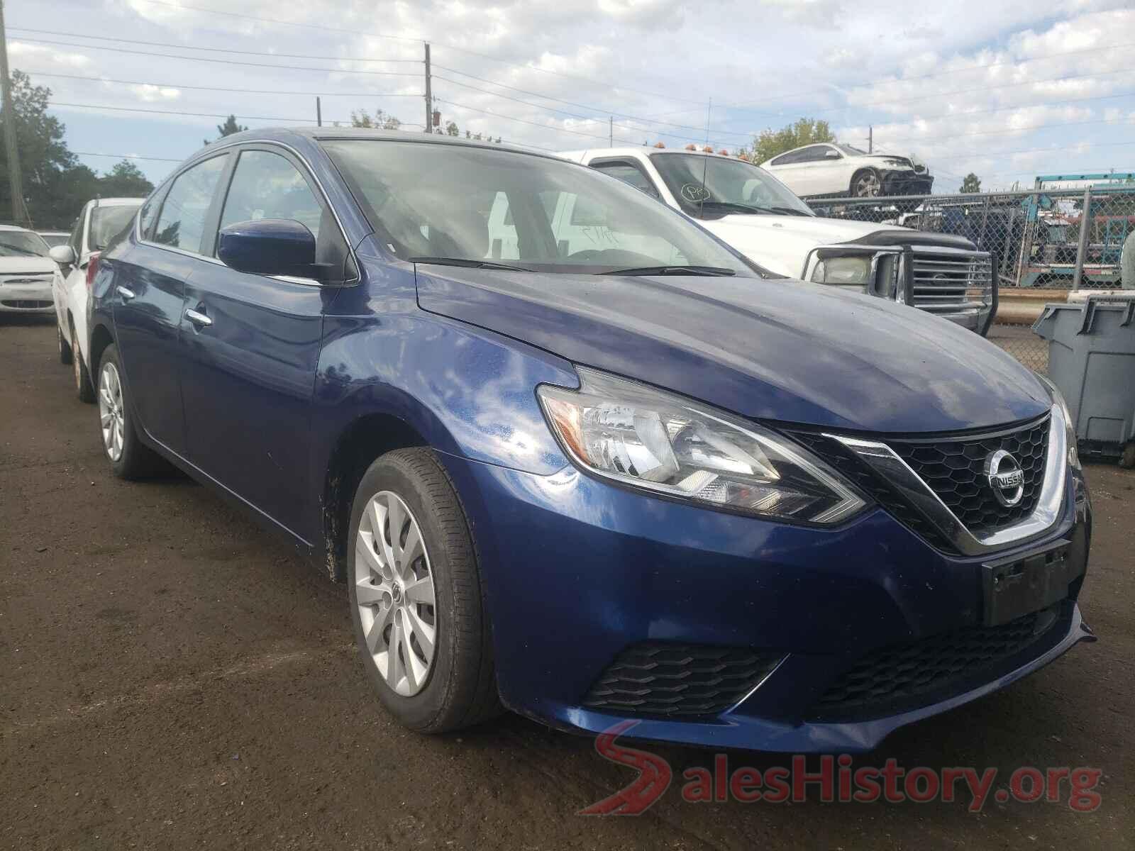 3N1AB7AP2KY359591 2019 NISSAN SENTRA