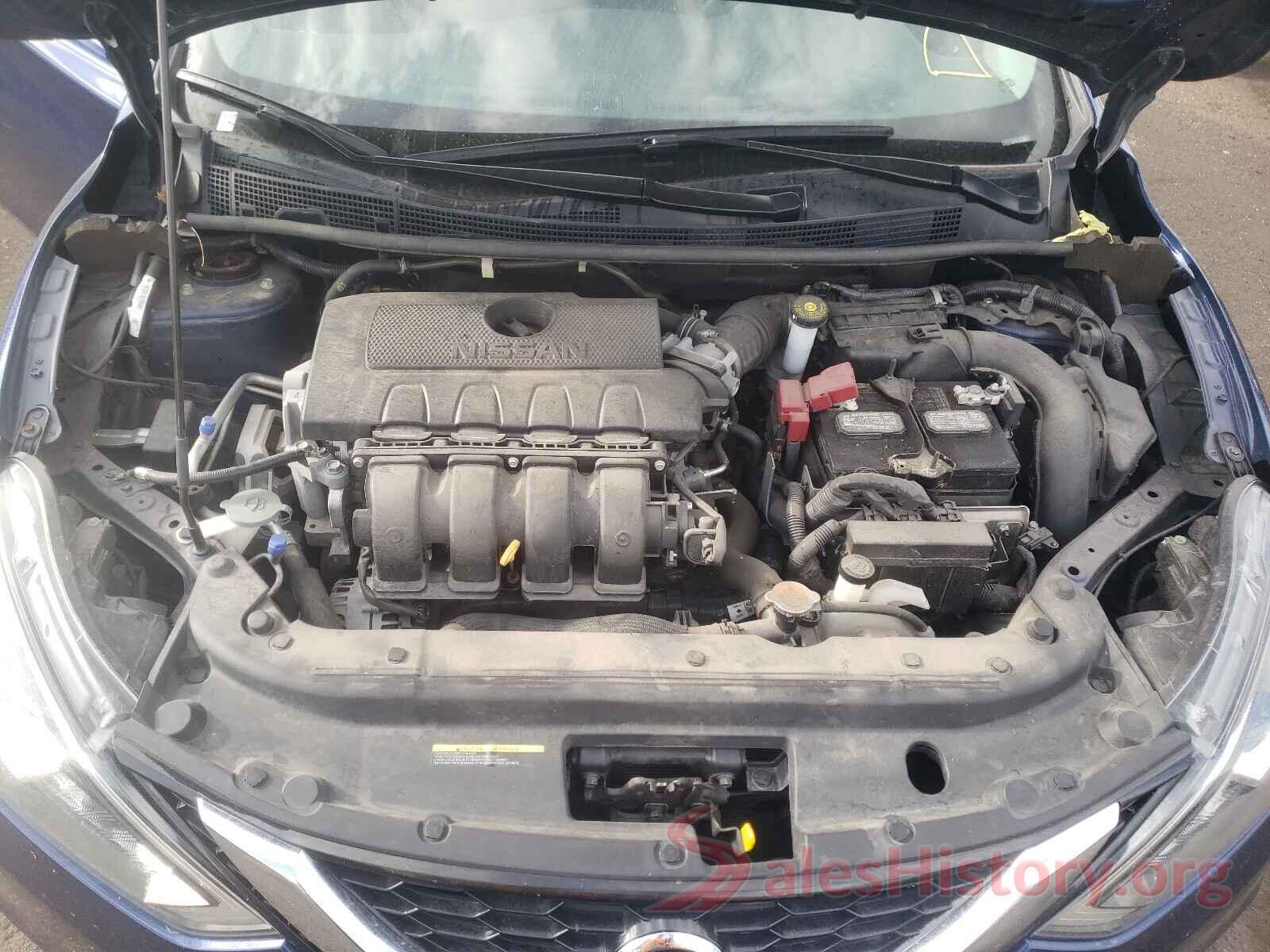 3N1AB7AP2KY359591 2019 NISSAN SENTRA