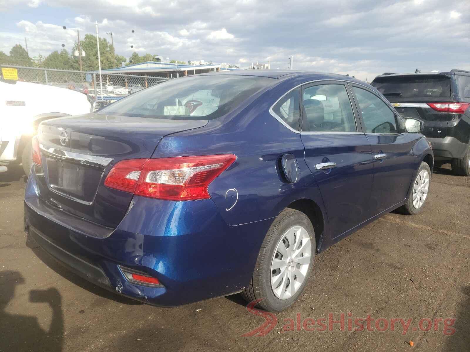 3N1AB7AP2KY359591 2019 NISSAN SENTRA