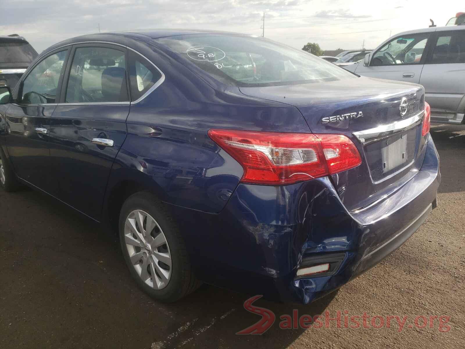 3N1AB7AP2KY359591 2019 NISSAN SENTRA