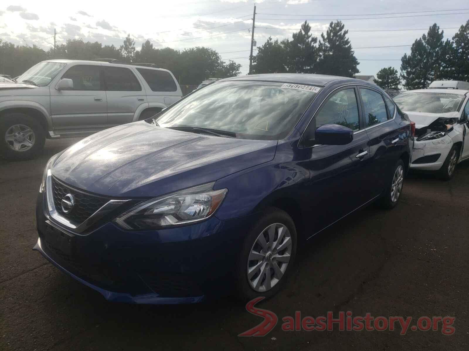 3N1AB7AP2KY359591 2019 NISSAN SENTRA