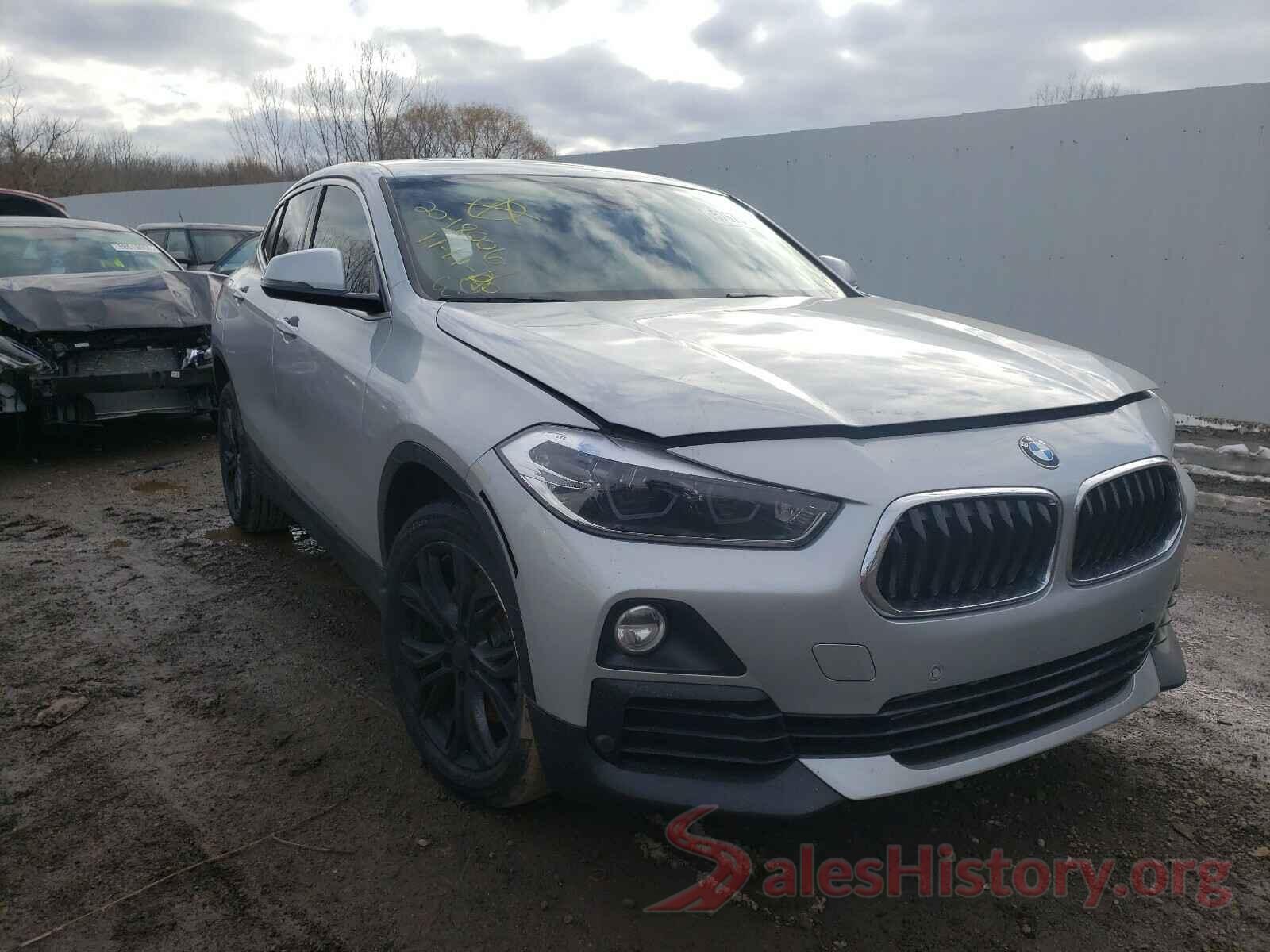 WBXYJ1C06L5P35562 2020 BMW X2