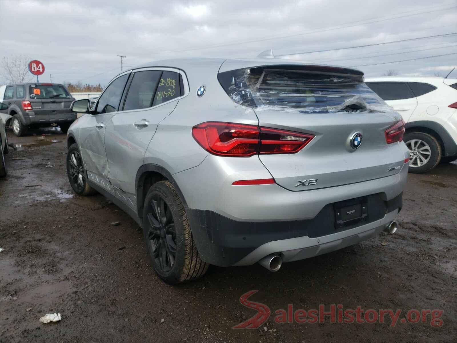 WBXYJ1C06L5P35562 2020 BMW X2