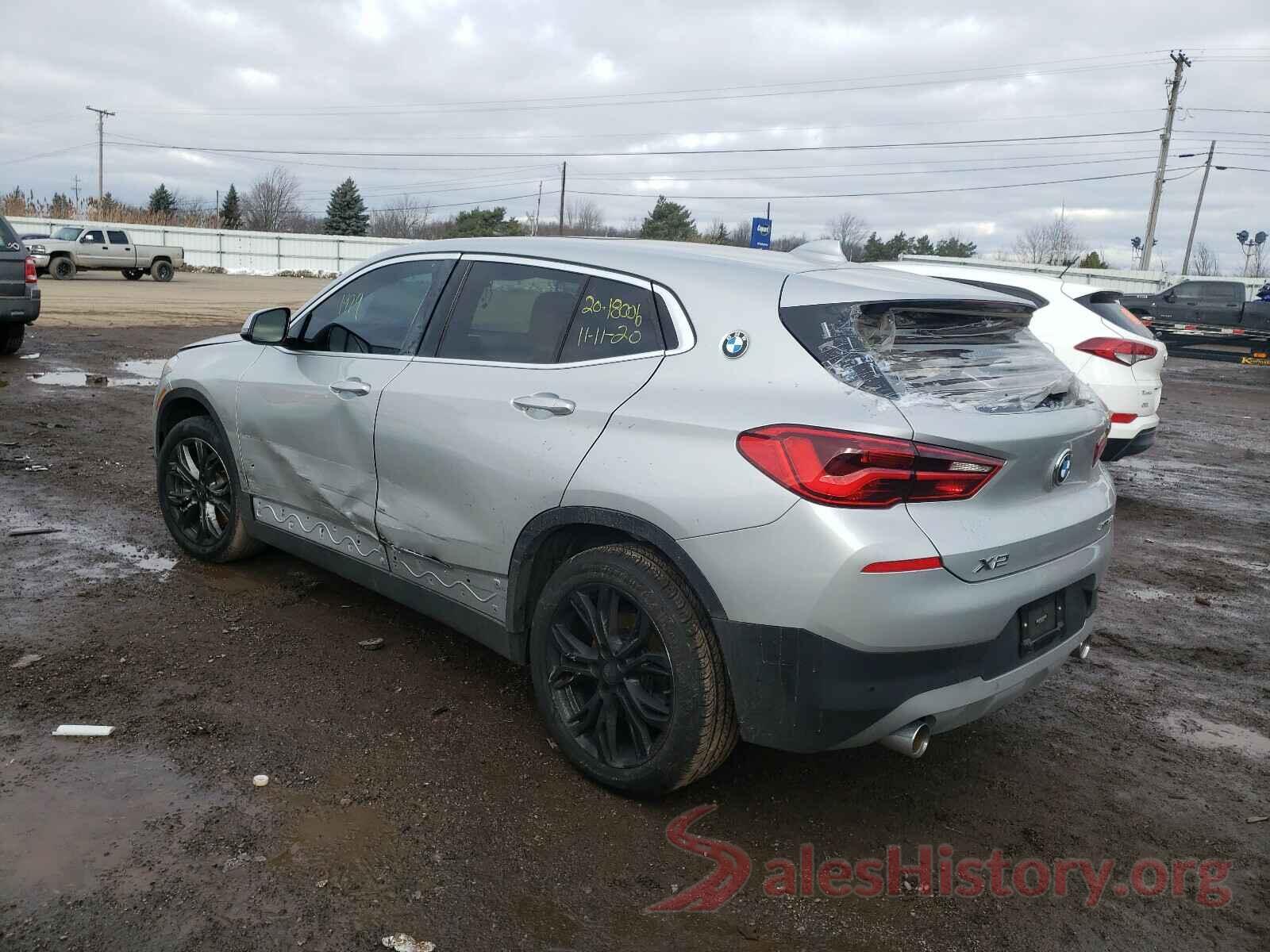 WBXYJ1C06L5P35562 2020 BMW X2