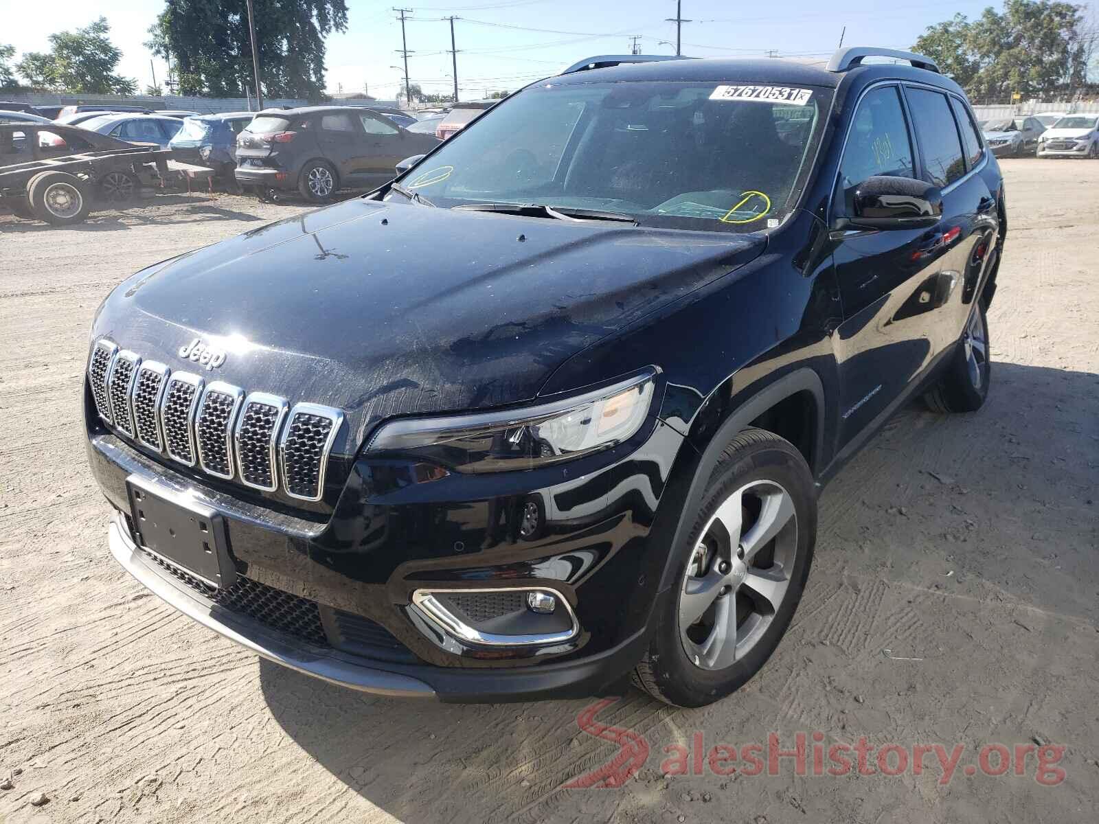 1C4PJMDX3MD181216 2021 JEEP CHEROKEE