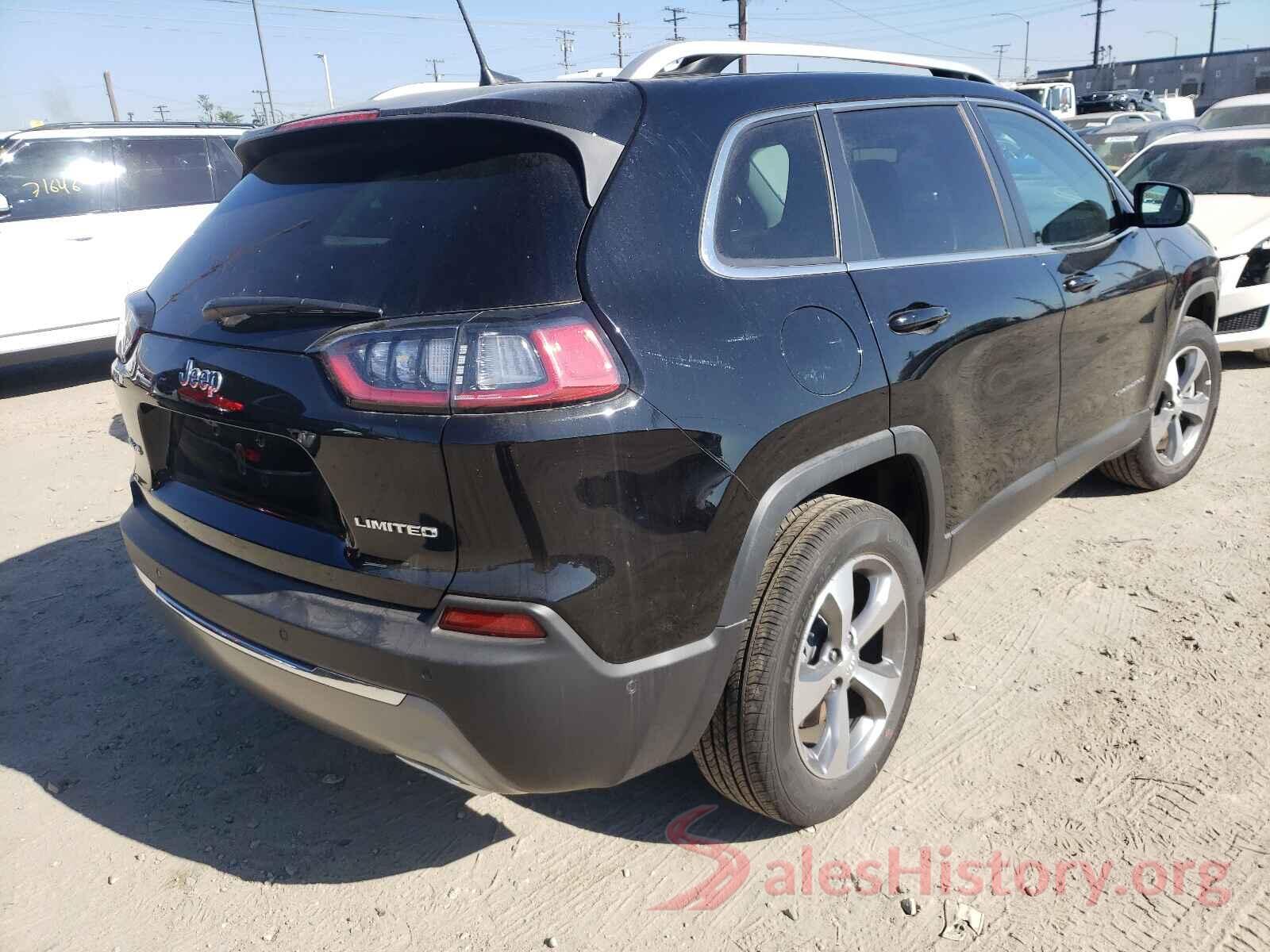 1C4PJMDX3MD181216 2021 JEEP CHEROKEE