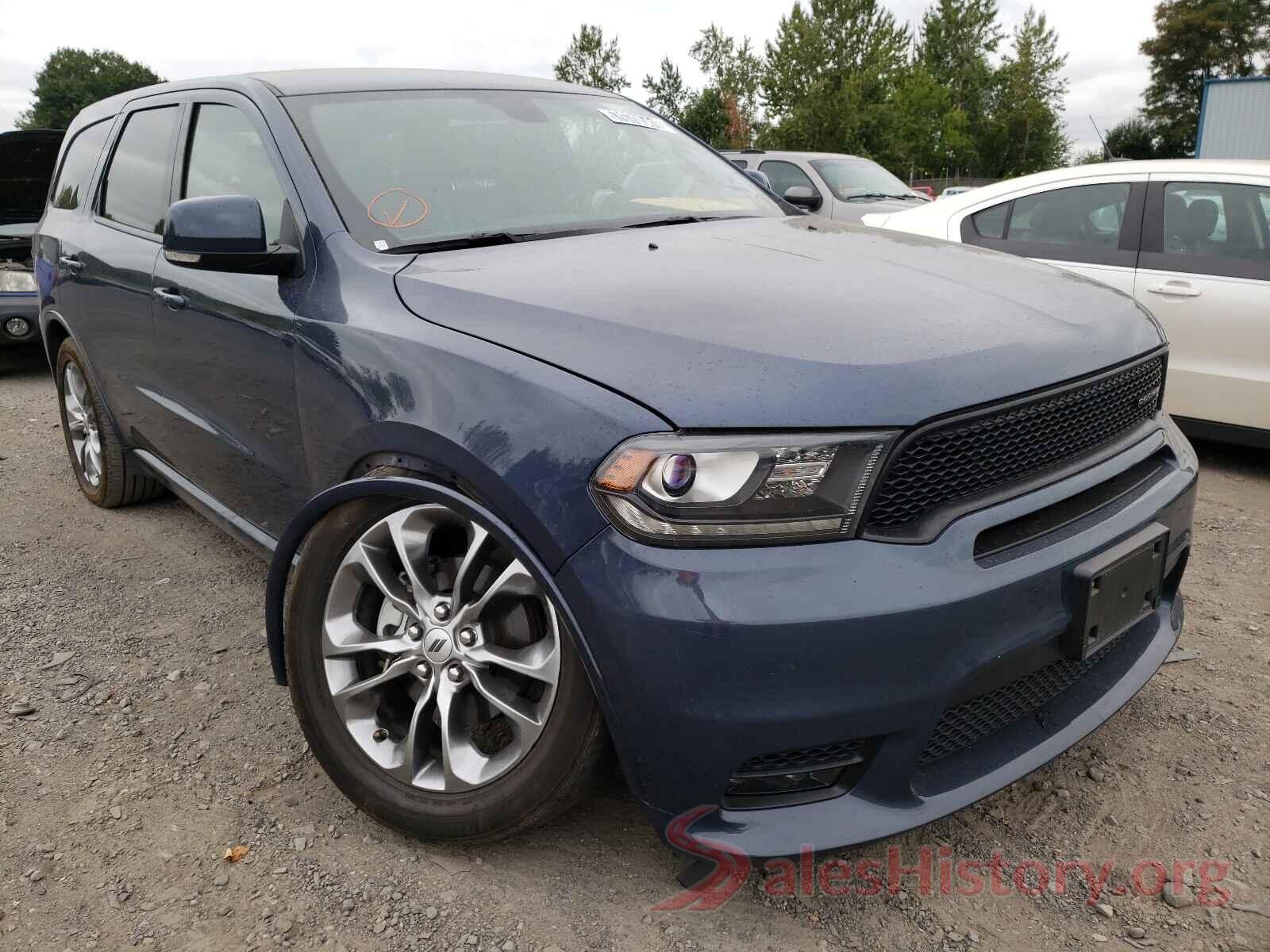 1C4RDJDG6LC213398 2020 DODGE DURANGO