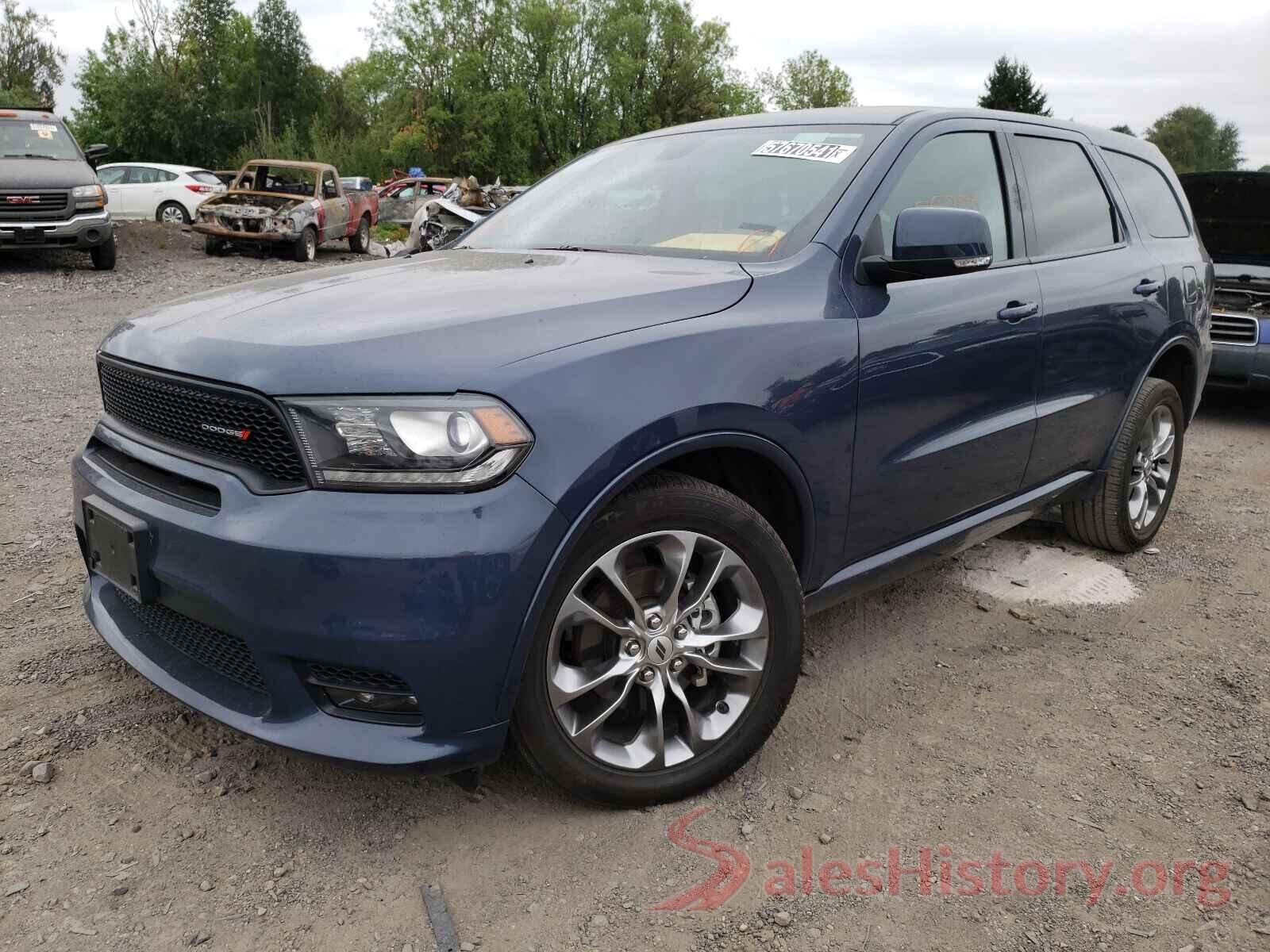 1C4RDJDG6LC213398 2020 DODGE DURANGO