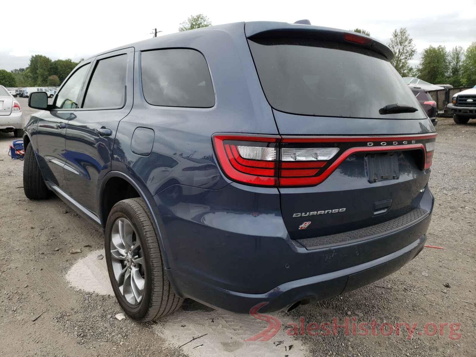 1C4RDJDG6LC213398 2020 DODGE DURANGO