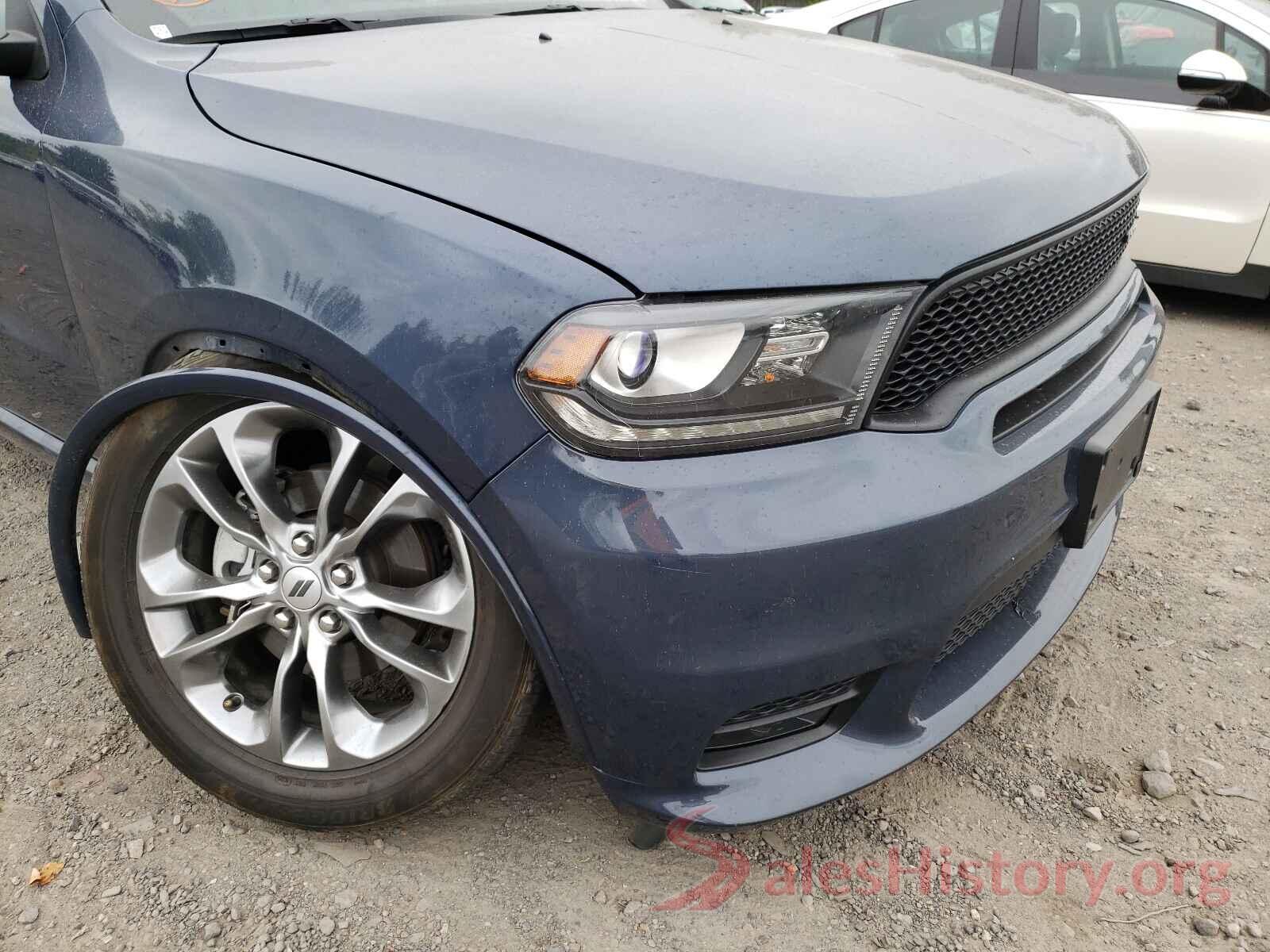 1C4RDJDG6LC213398 2020 DODGE DURANGO