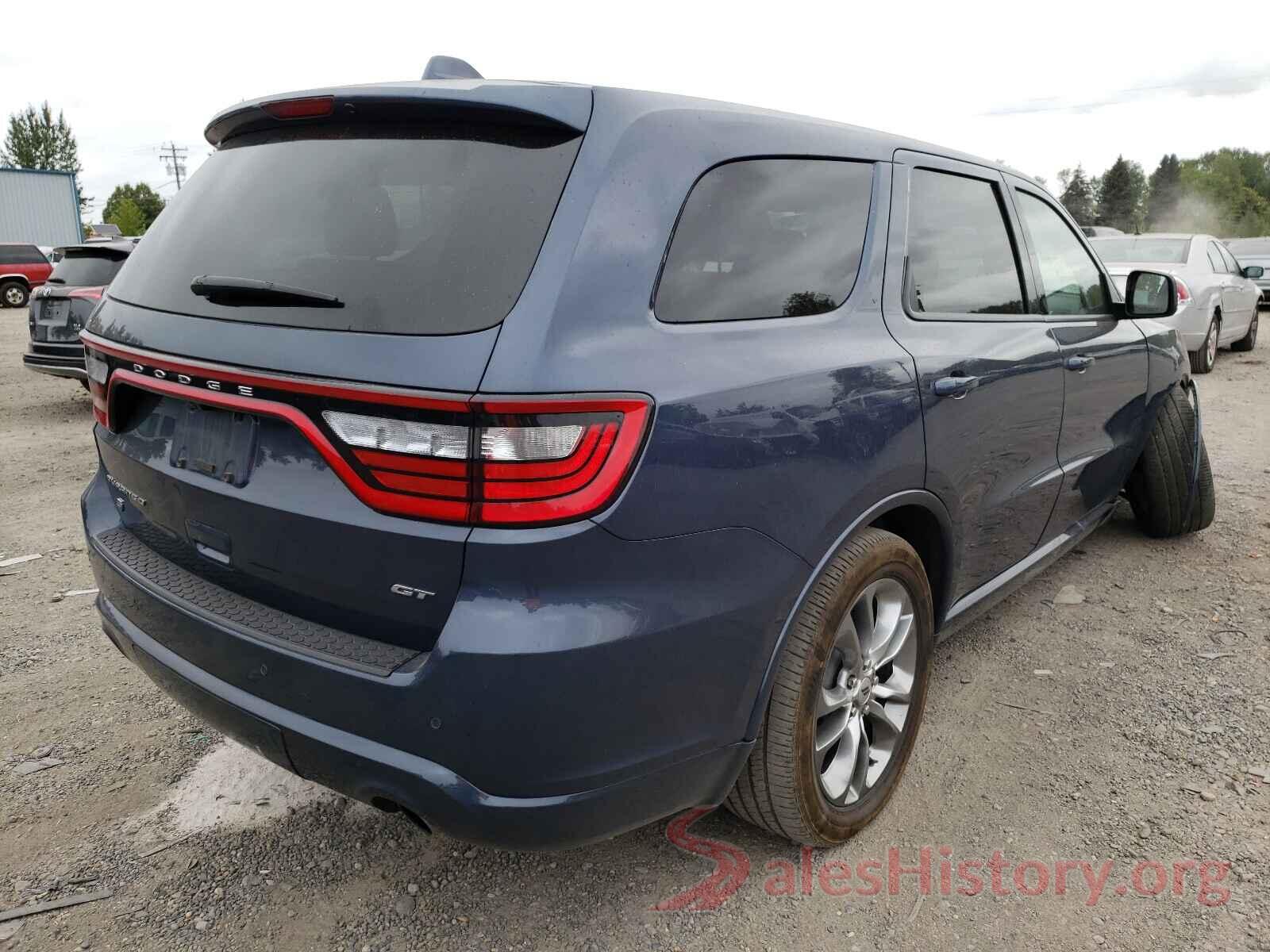 1C4RDJDG6LC213398 2020 DODGE DURANGO