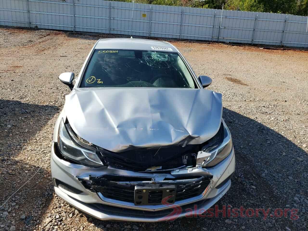 3G1BE5SM9HS550334 2017 CHEVROLET CRUZE