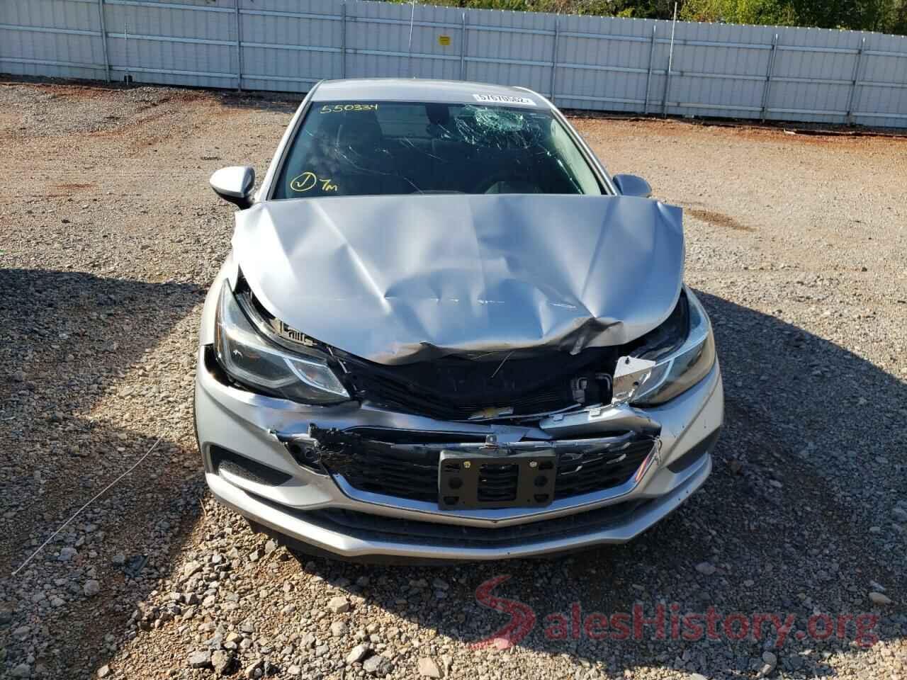 3G1BE5SM9HS550334 2017 CHEVROLET CRUZE