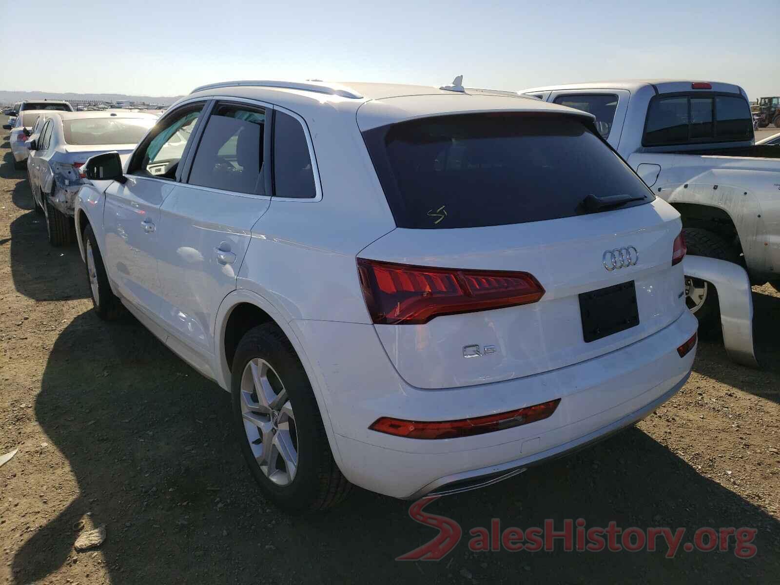 WA1ANAFY5K2075724 2019 AUDI Q5