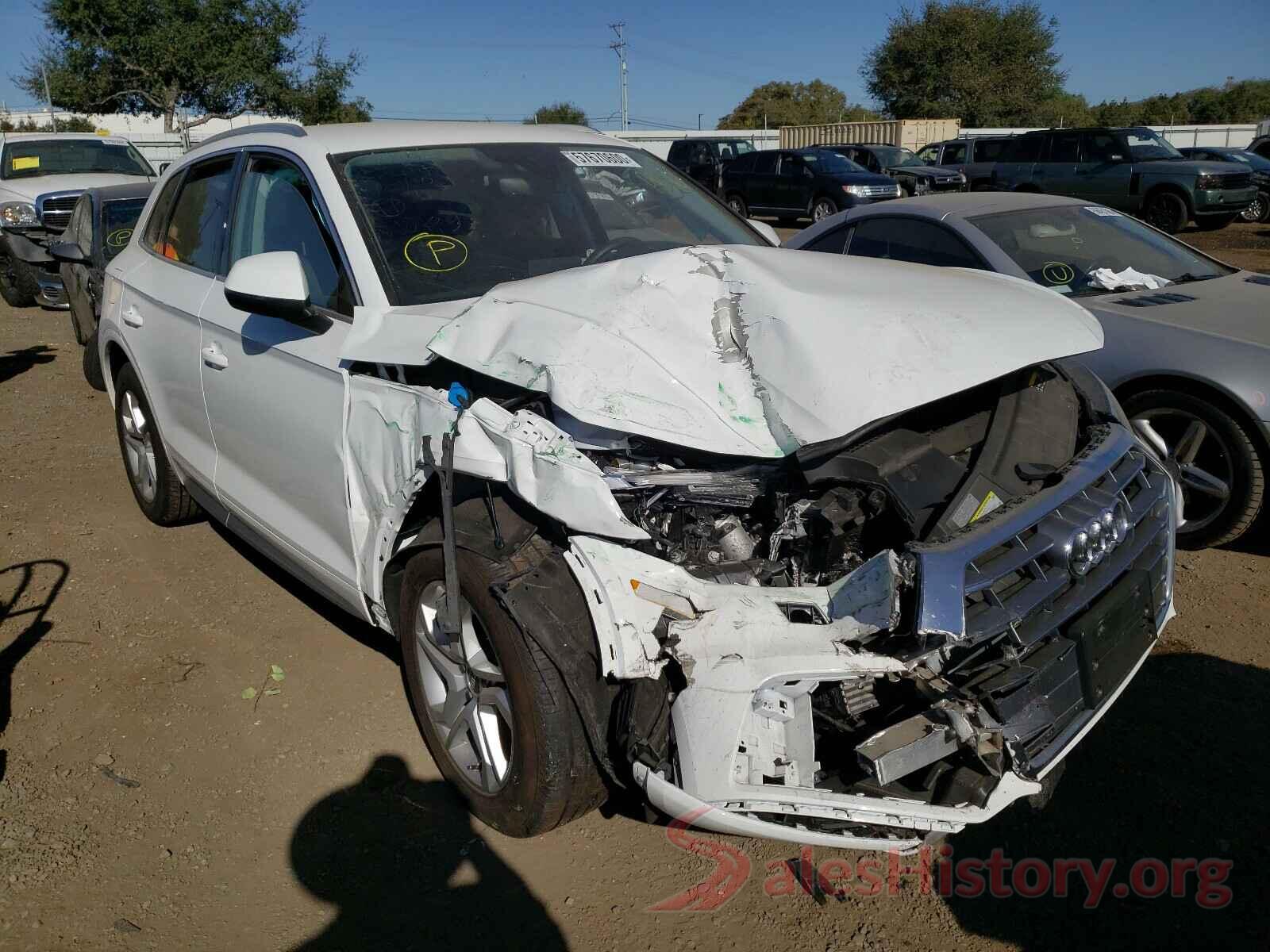 WA1ANAFY5K2075724 2019 AUDI Q5