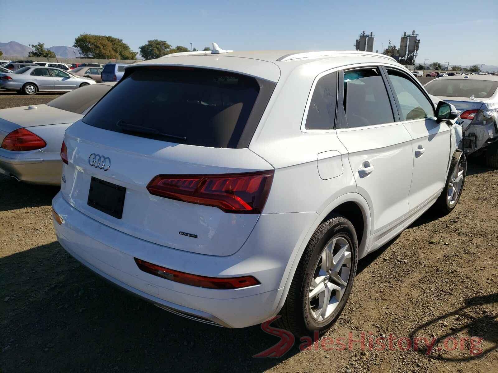 WA1ANAFY5K2075724 2019 AUDI Q5