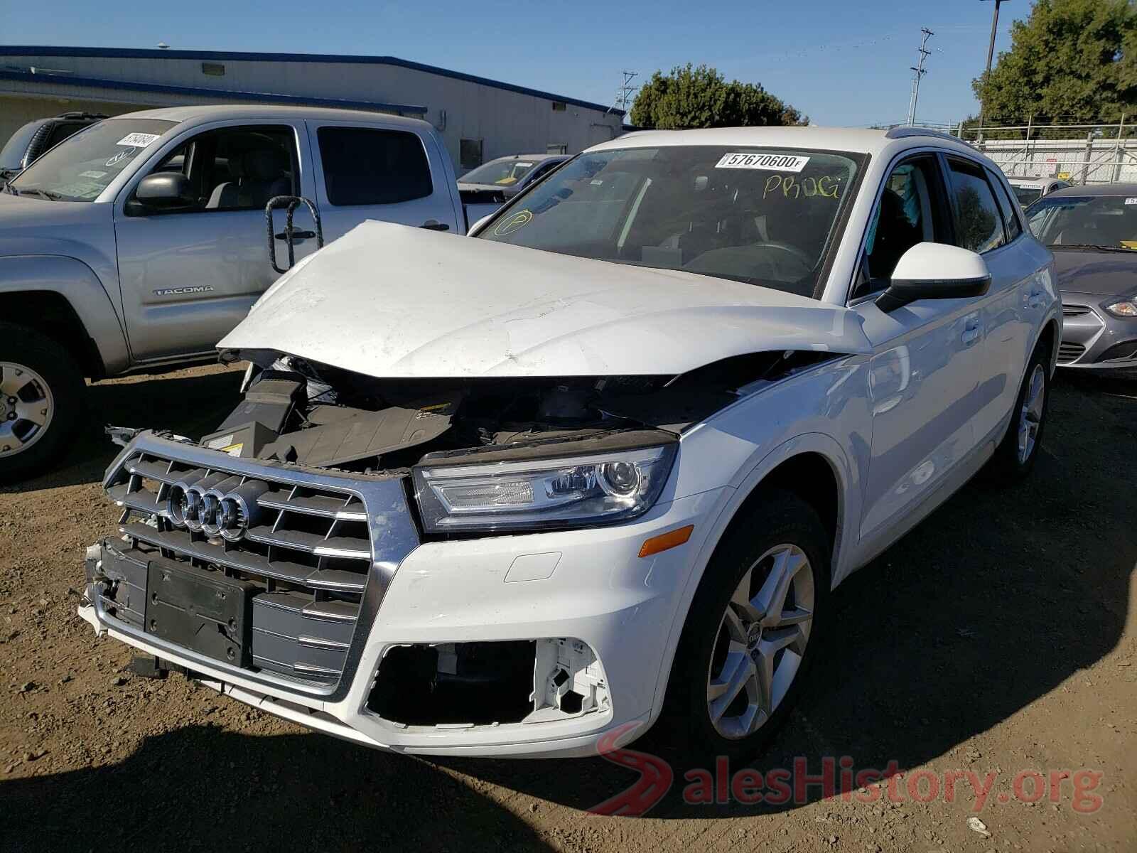 WA1ANAFY5K2075724 2019 AUDI Q5