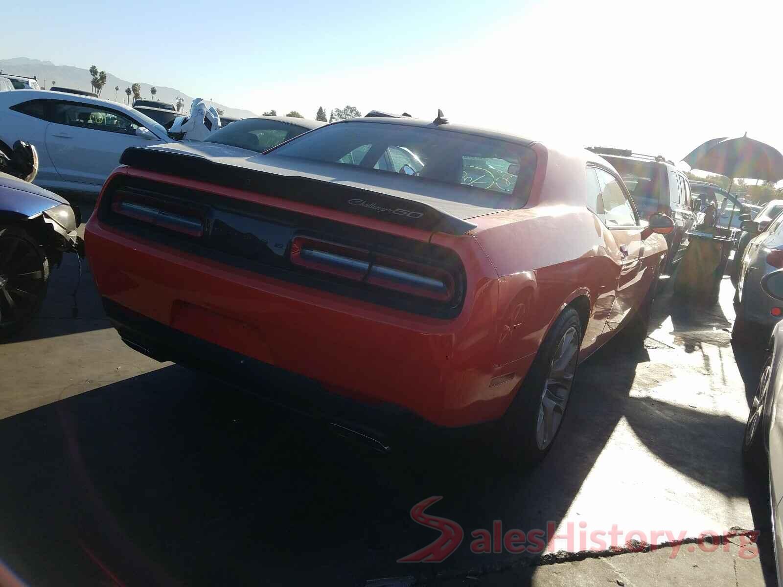 2C3CDZFJ5LH156805 2020 DODGE CHALLENGER