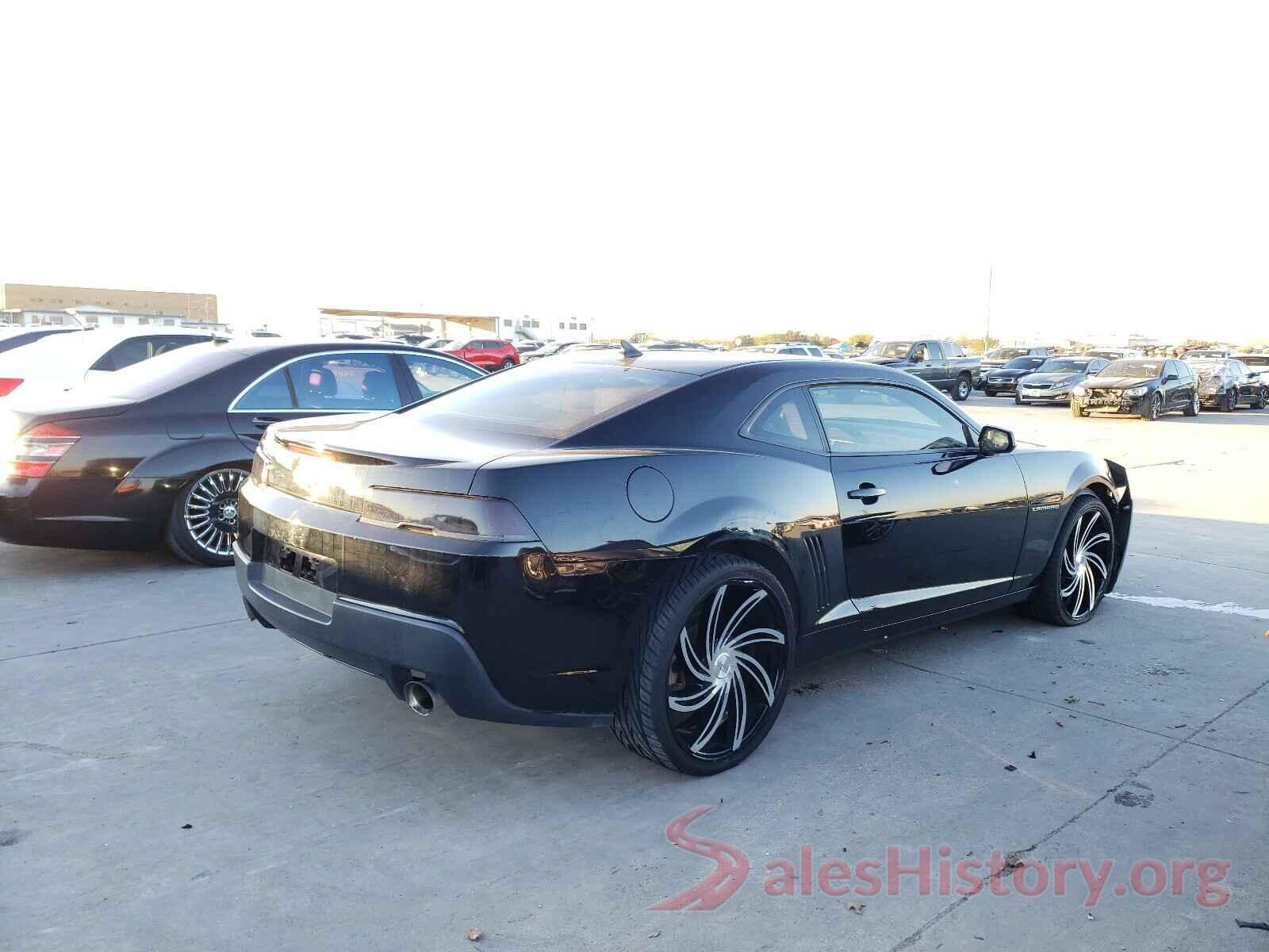 2G1FD1E35F9169459 2015 CHEVROLET CAMARO