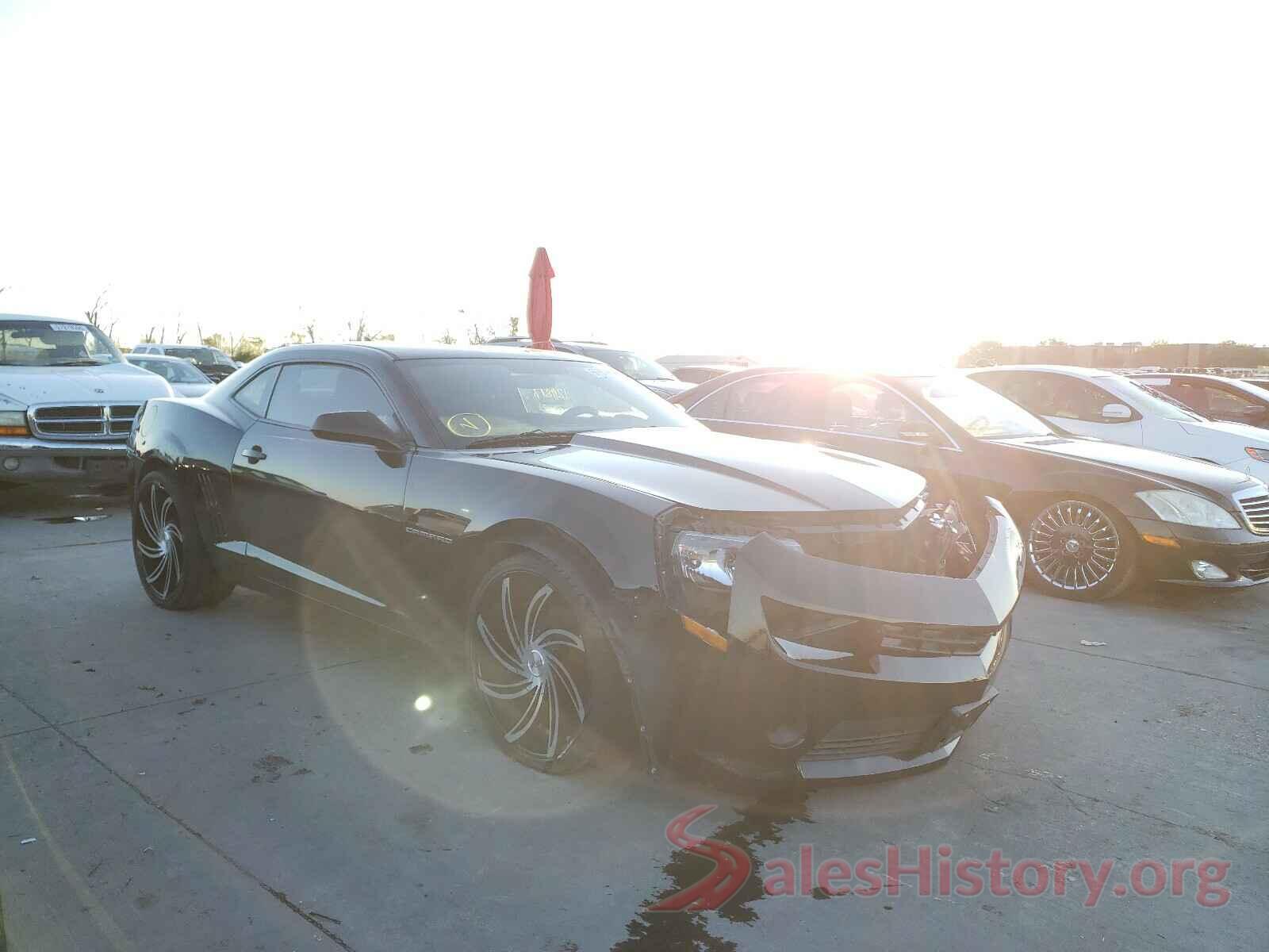 2G1FD1E35F9169459 2015 CHEVROLET CAMARO