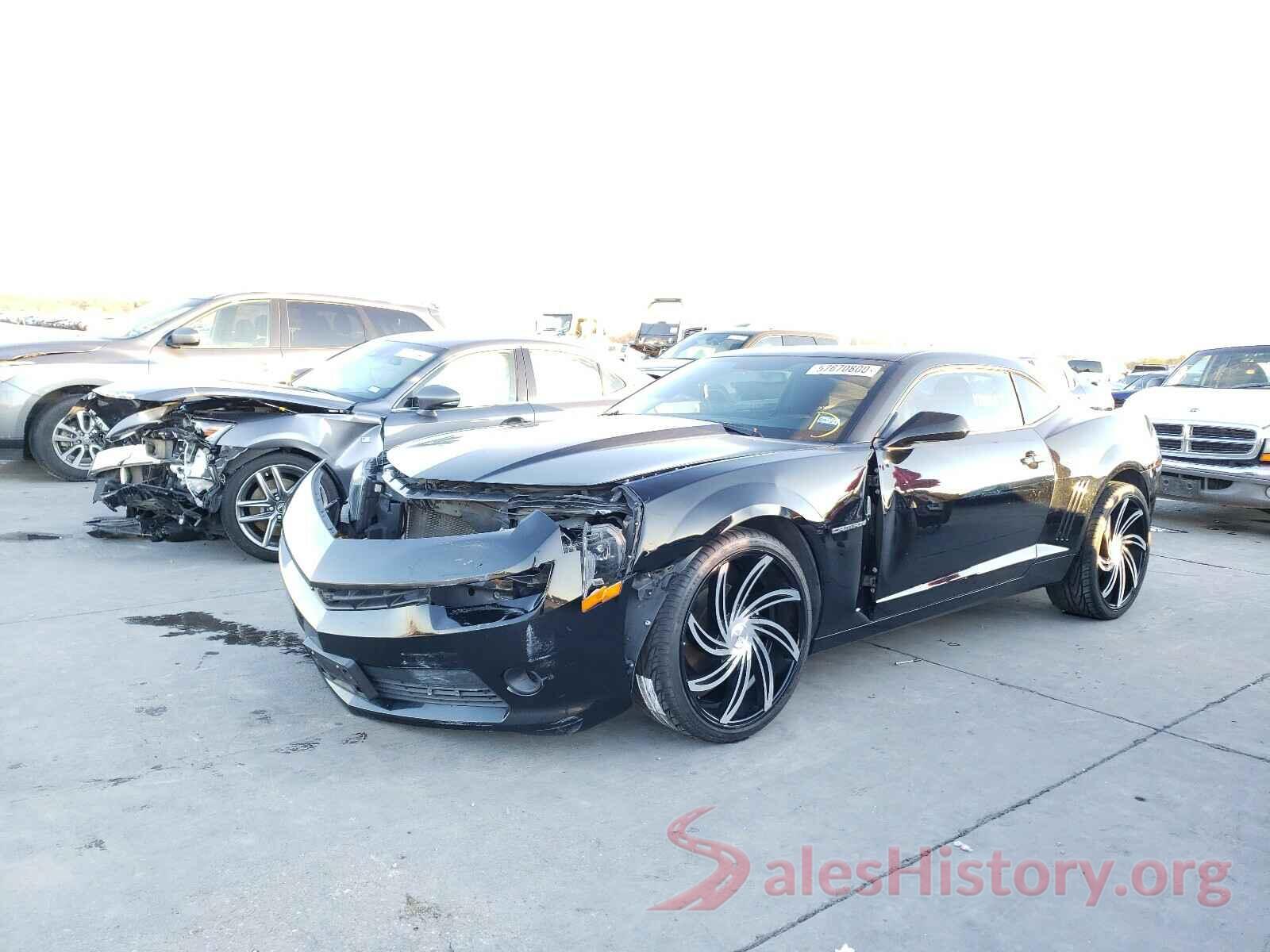 2G1FD1E35F9169459 2015 CHEVROLET CAMARO