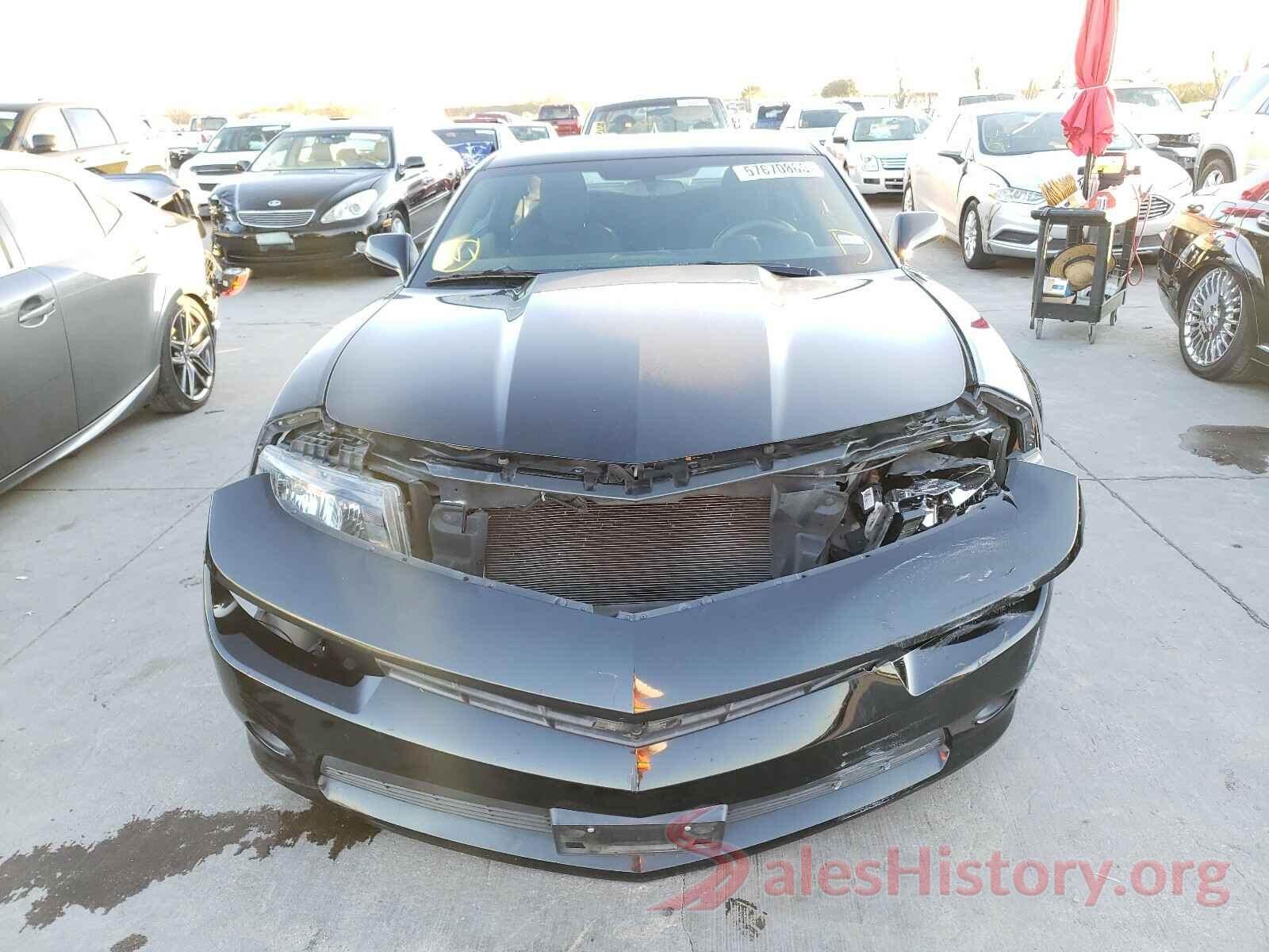 2G1FD1E35F9169459 2015 CHEVROLET CAMARO