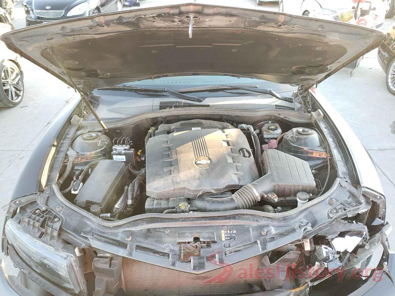 2G1FD1E35F9169459 2015 CHEVROLET CAMARO