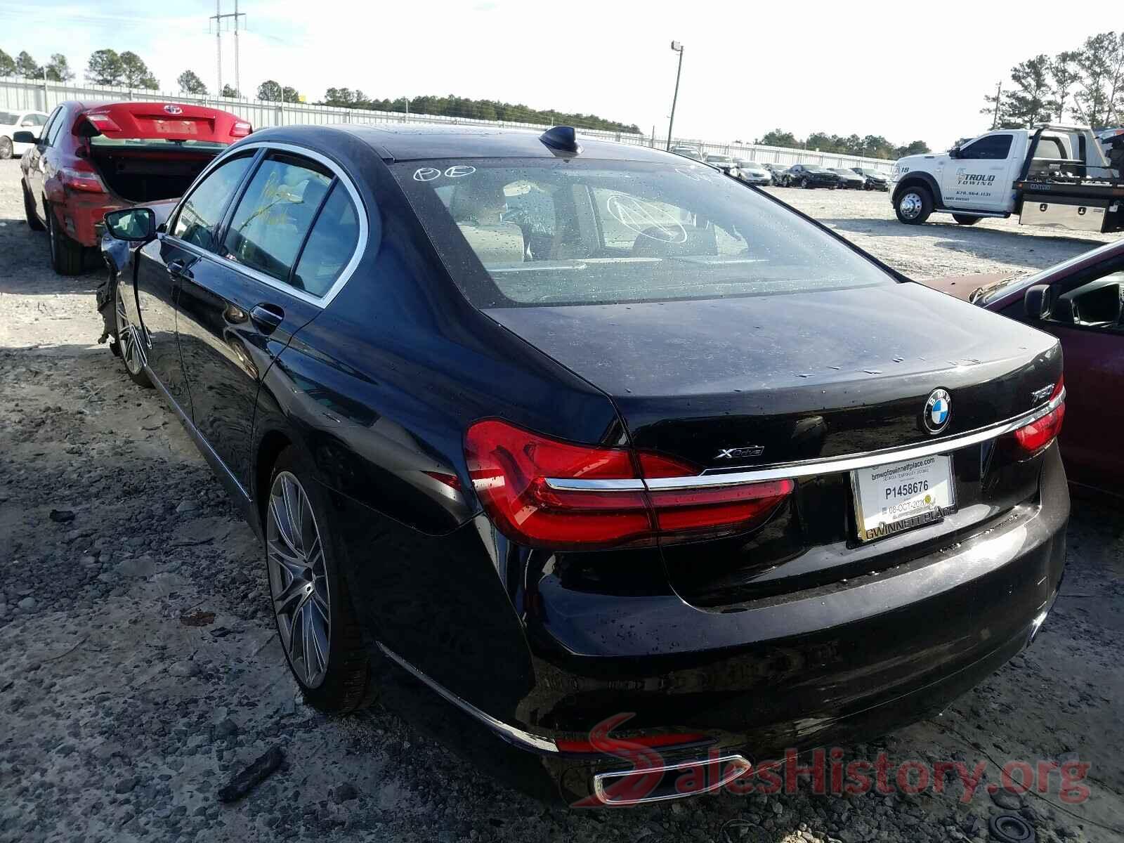 WBA7F2C52GG420633 2016 BMW 7 SERIES