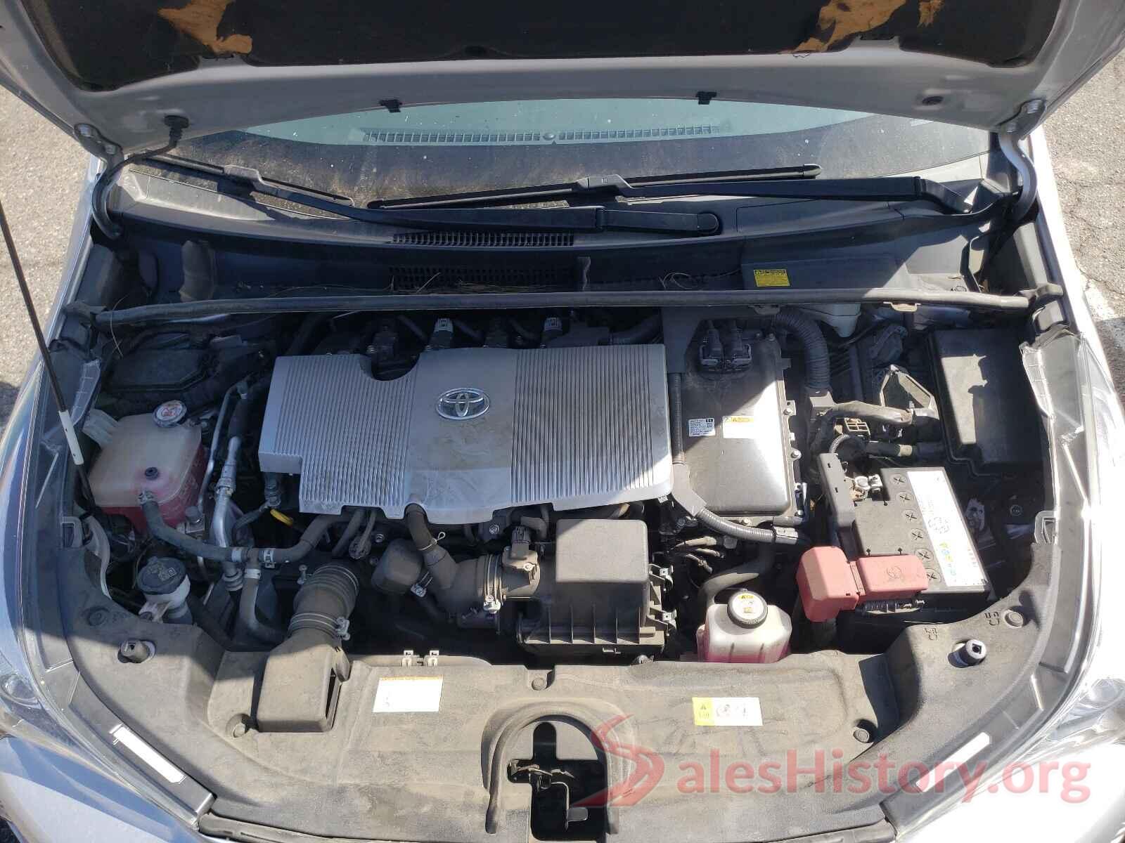 JTDKARFU3H3037381 2017 TOYOTA PRIUS