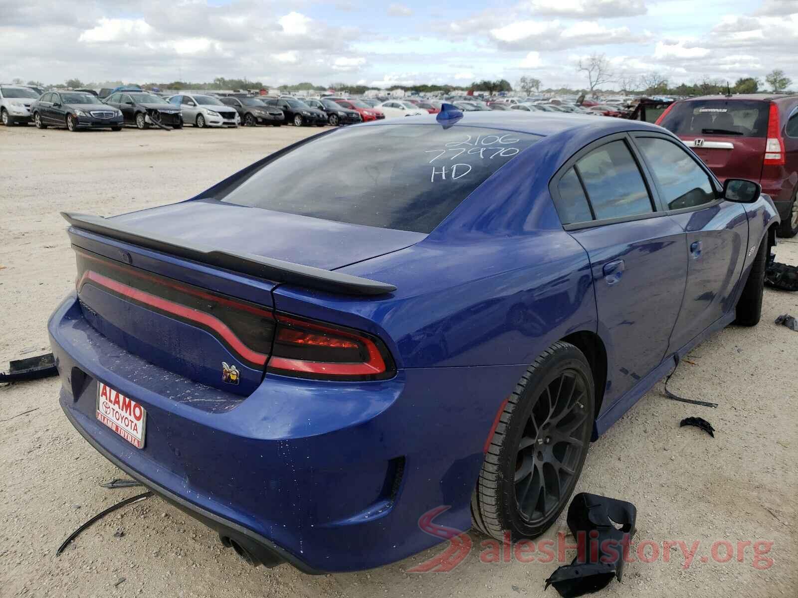 2C3CDXGJXKH663653 2019 DODGE CHARGER