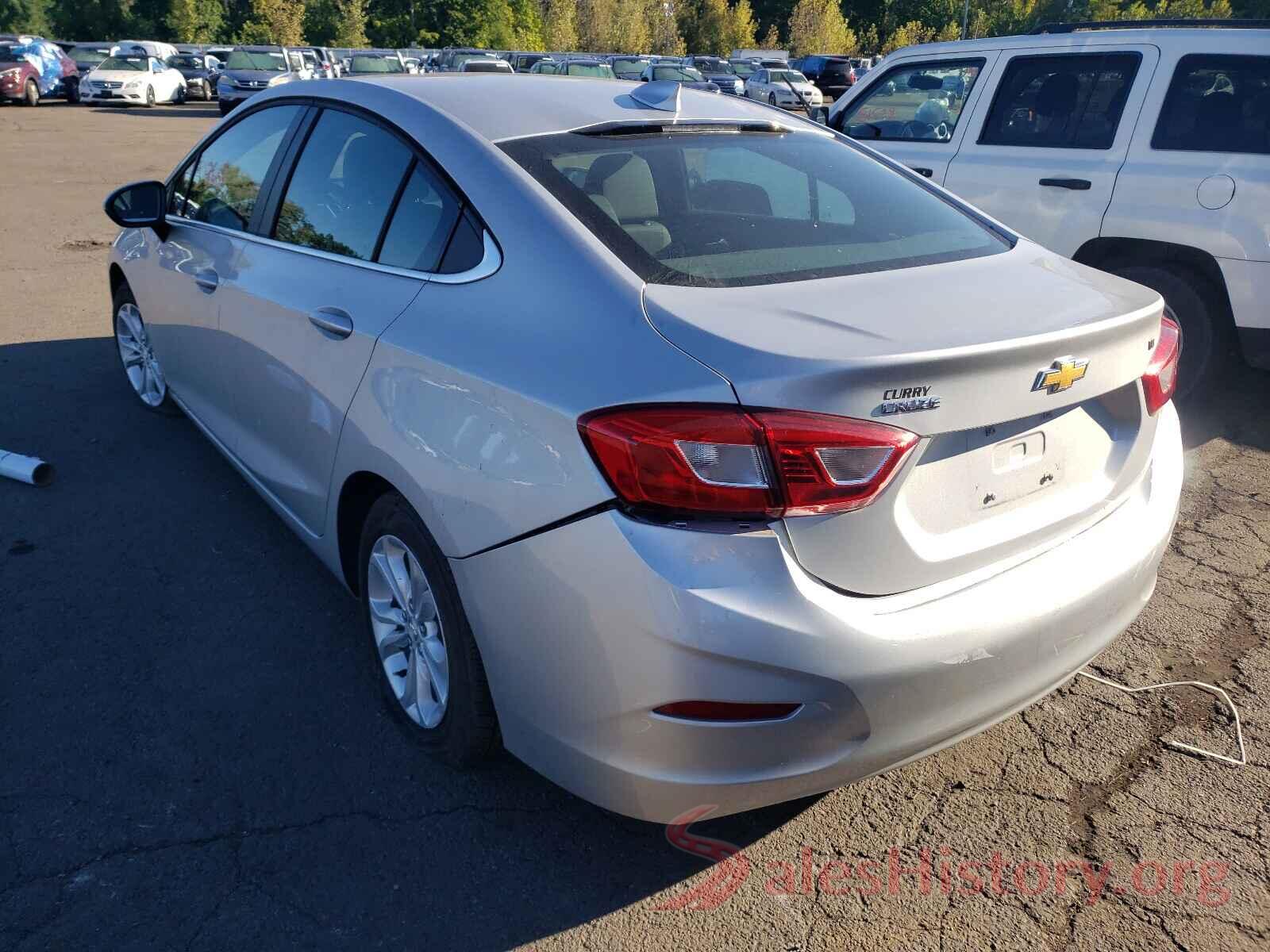 1G1BE5SMXK7134587 2019 CHEVROLET CRUZE