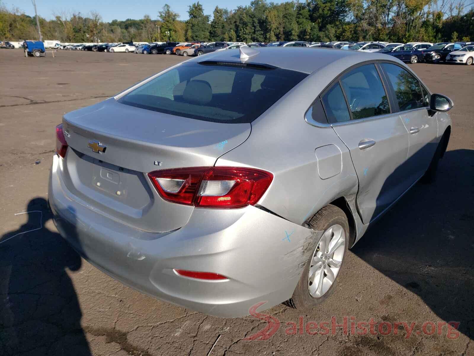 1G1BE5SMXK7134587 2019 CHEVROLET CRUZE