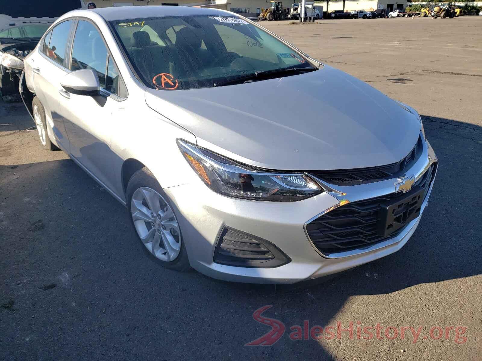 1G1BE5SMXK7134587 2019 CHEVROLET CRUZE