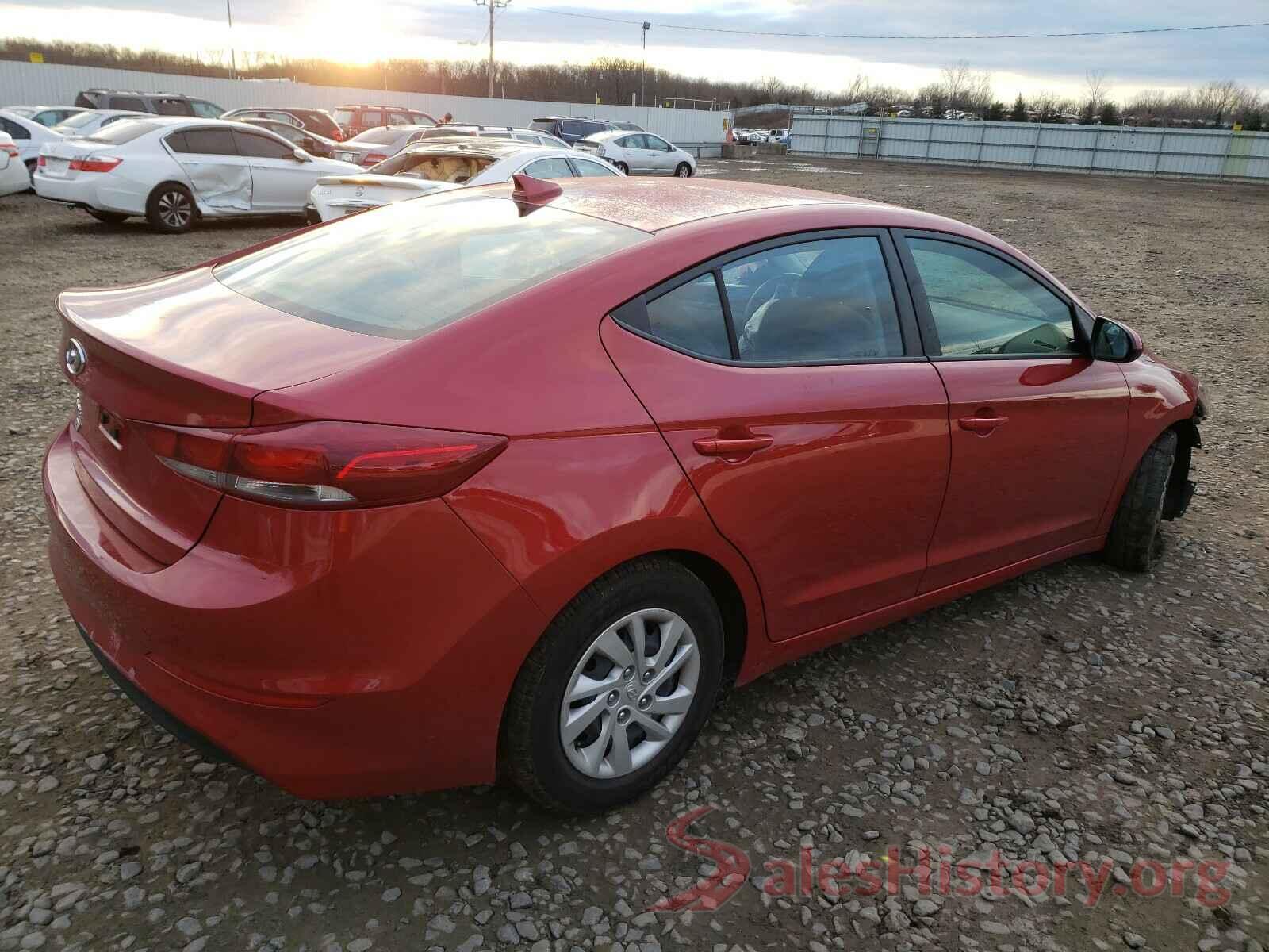 5NPD74LF3HH210529 2017 HYUNDAI ELANTRA