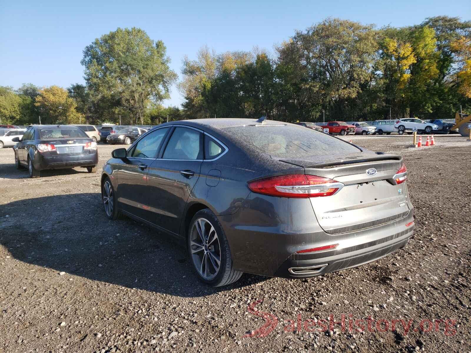 3FA6P0K9XKR250775 2019 FORD FUSION