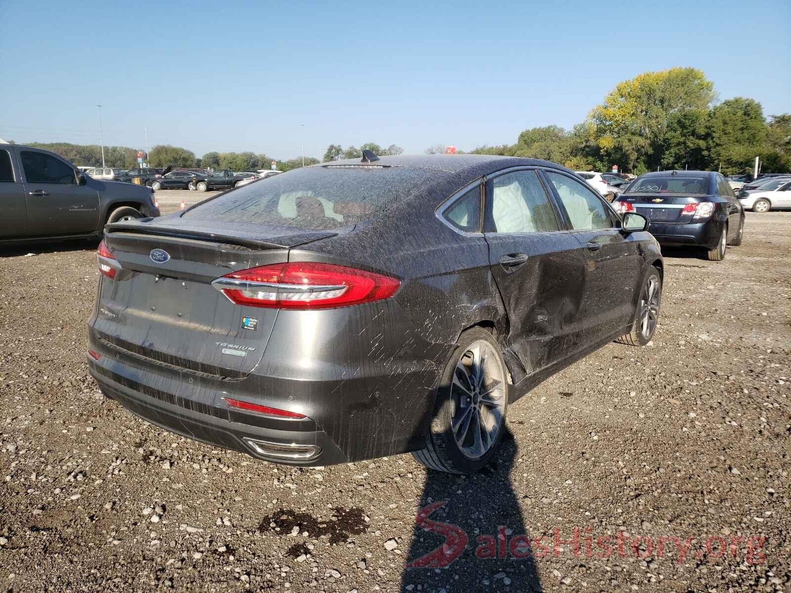 3FA6P0K9XKR250775 2019 FORD FUSION