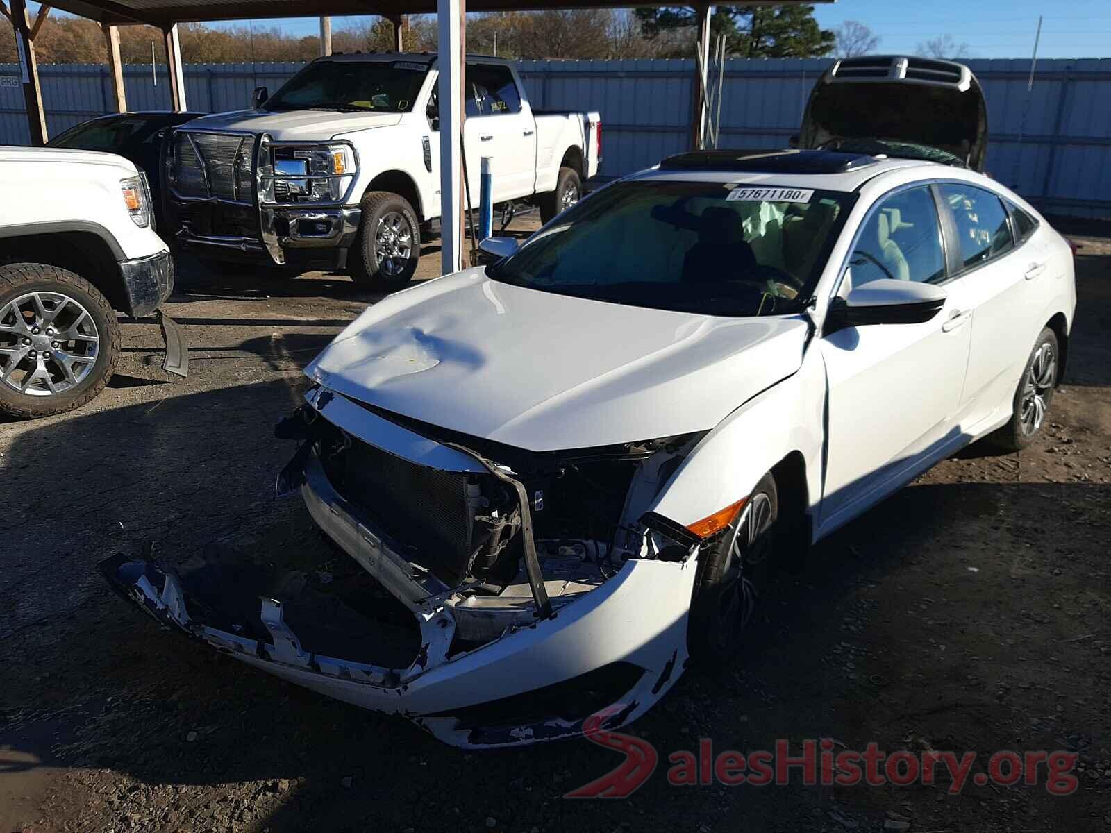 19XFC1F39GE003795 2016 HONDA CIVIC