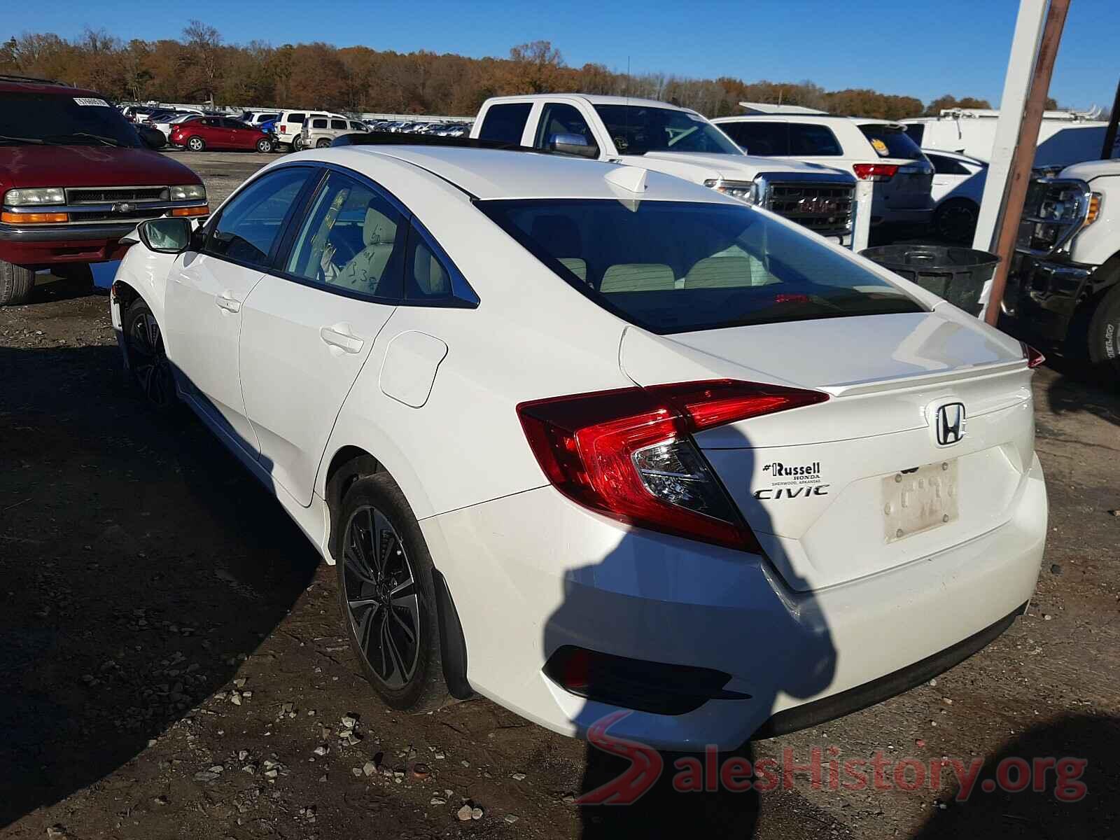 19XFC1F39GE003795 2016 HONDA CIVIC