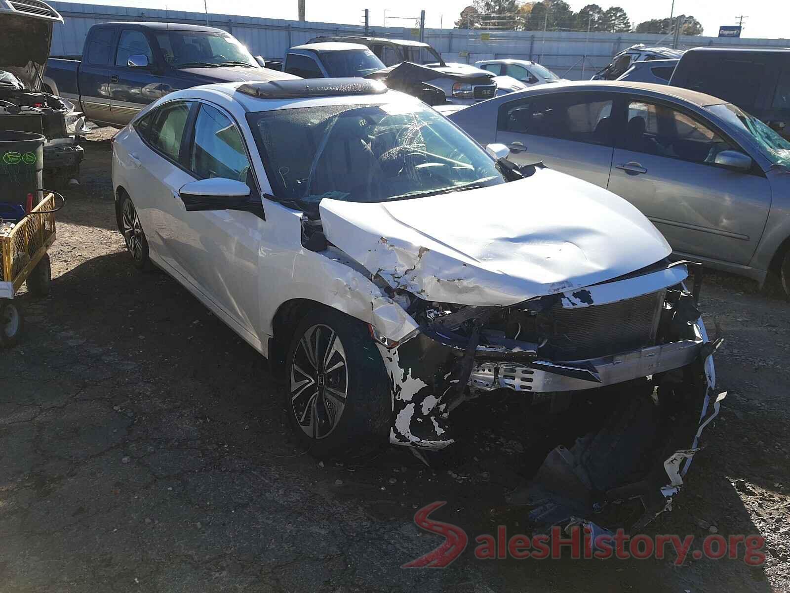 19XFC1F39GE003795 2016 HONDA CIVIC