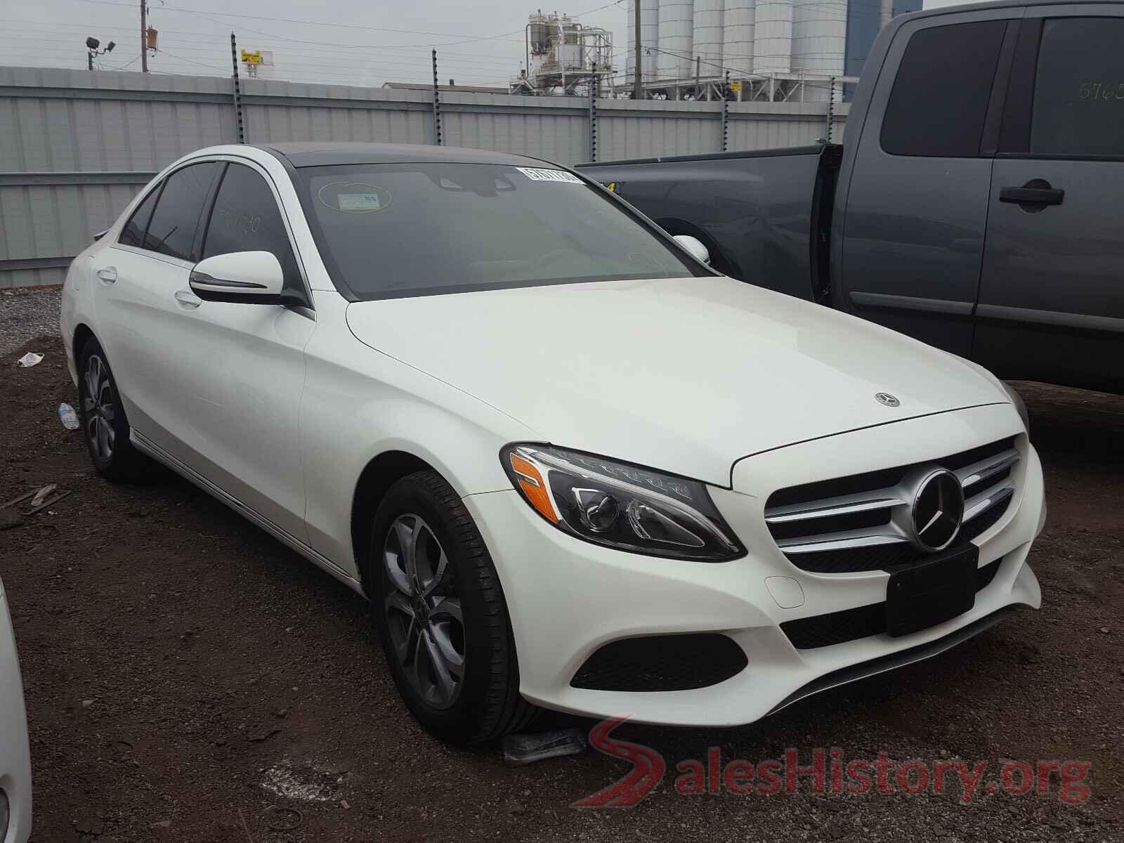 WDDWF4KB8JR320605 2018 MERCEDES-BENZ C CLASS