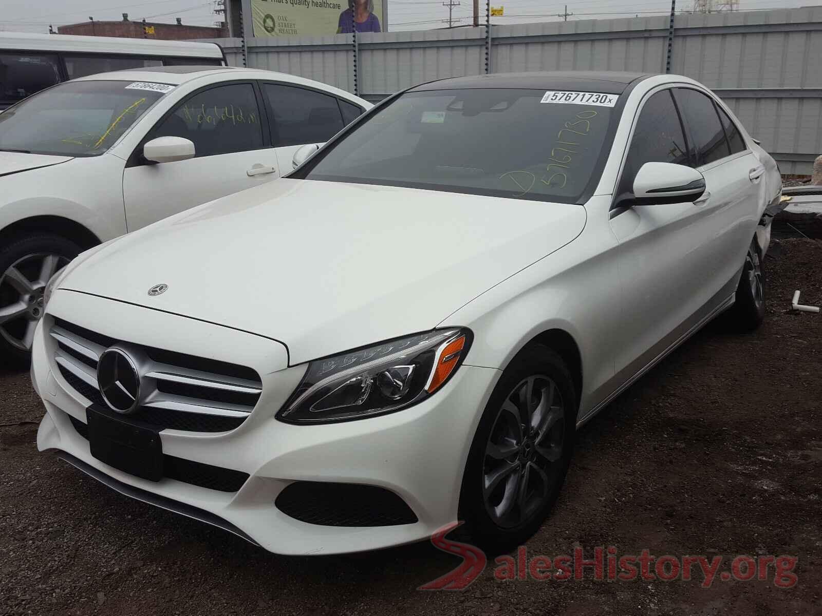 WDDWF4KB8JR320605 2018 MERCEDES-BENZ C CLASS