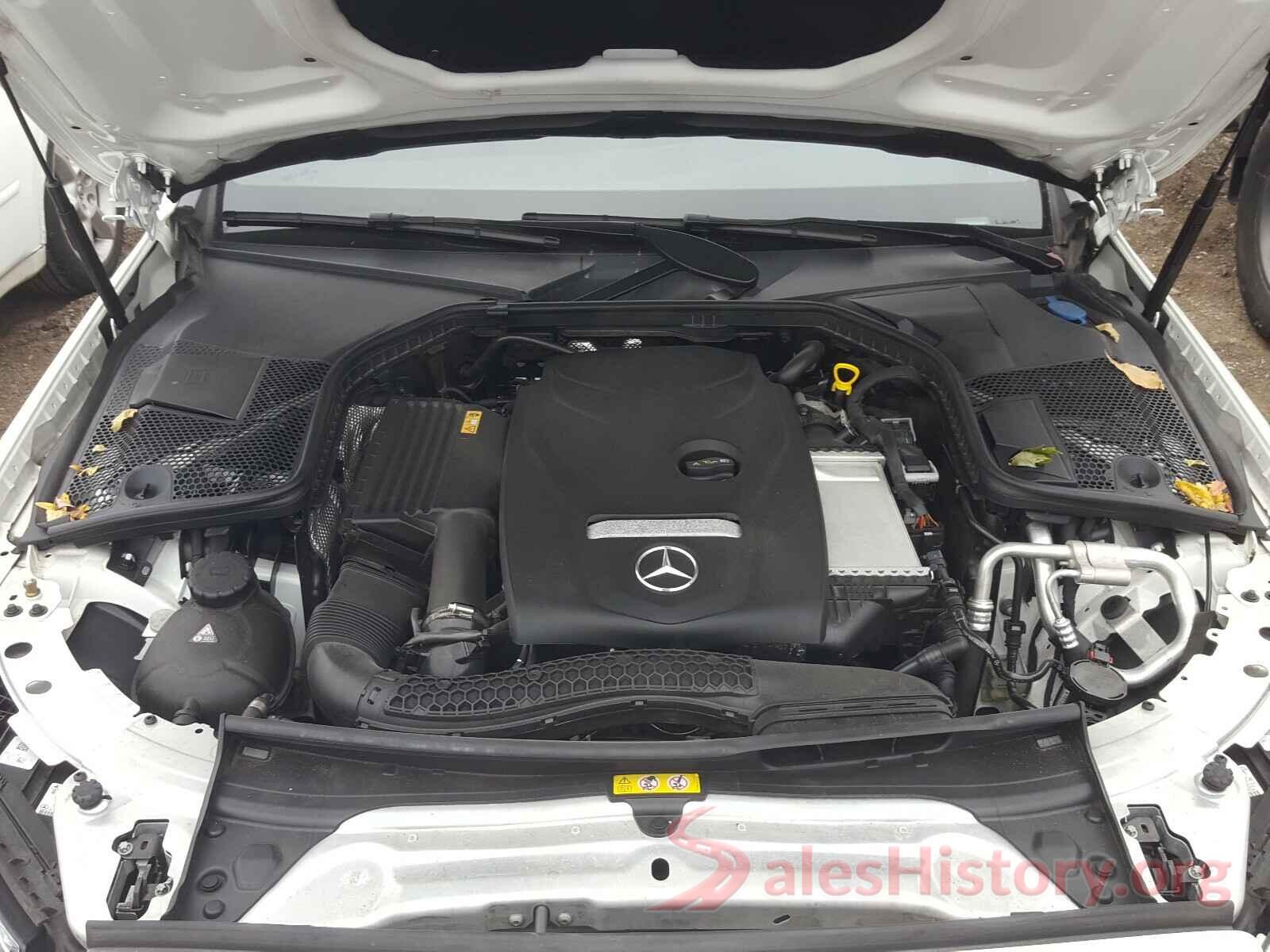 WDDWF4KB8JR320605 2018 MERCEDES-BENZ C CLASS