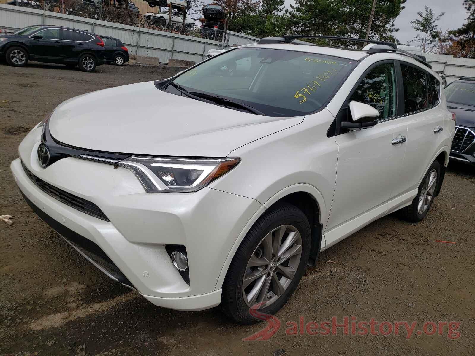 2T3DFREV9HW560941 2017 TOYOTA RAV4