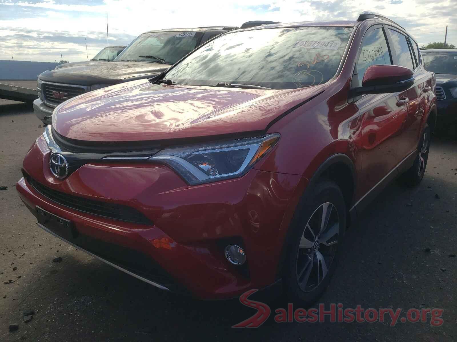 JTMRFREV4GJ103926 2016 TOYOTA RAV4