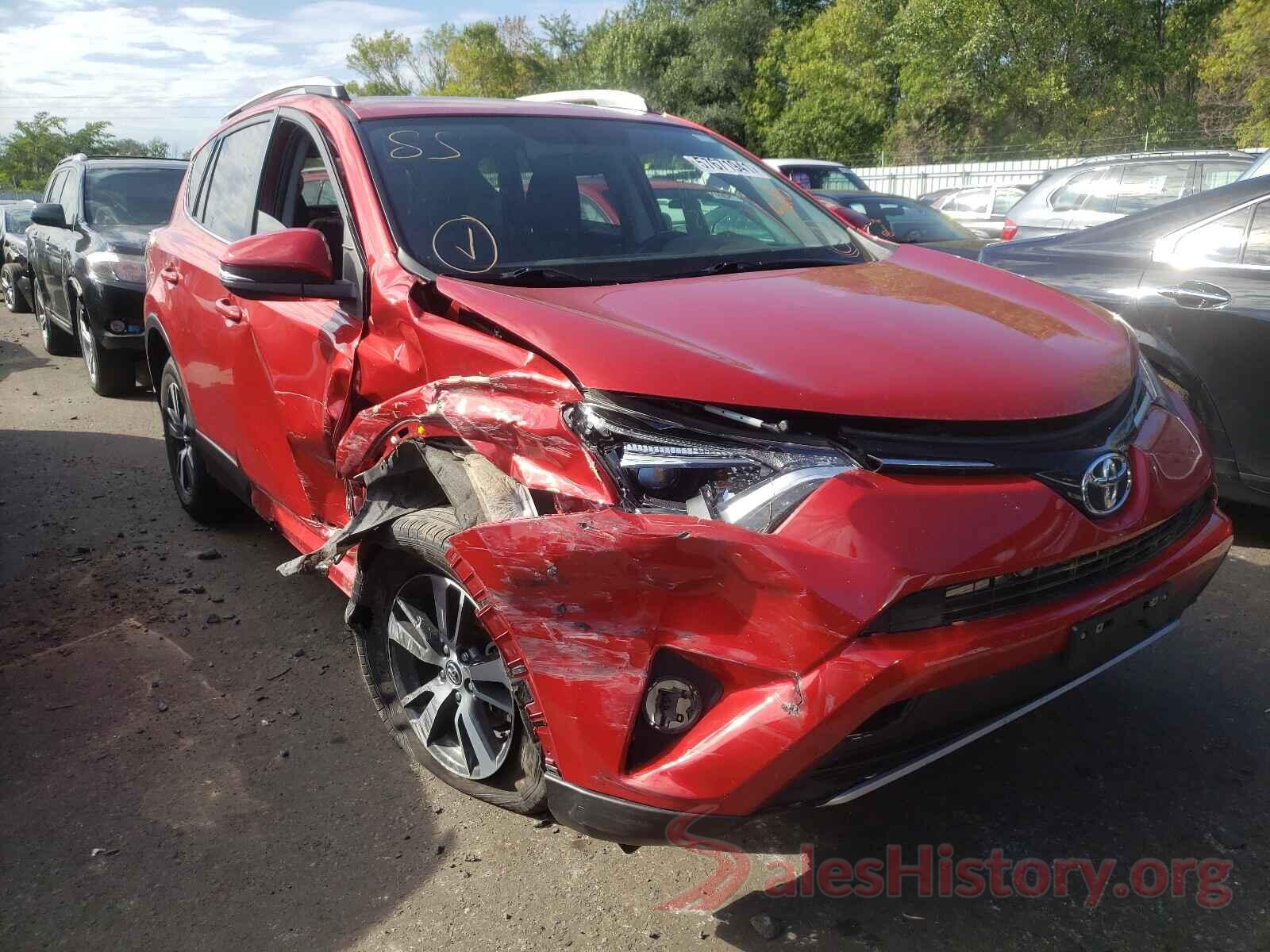 JTMRFREV4GJ103926 2016 TOYOTA RAV4