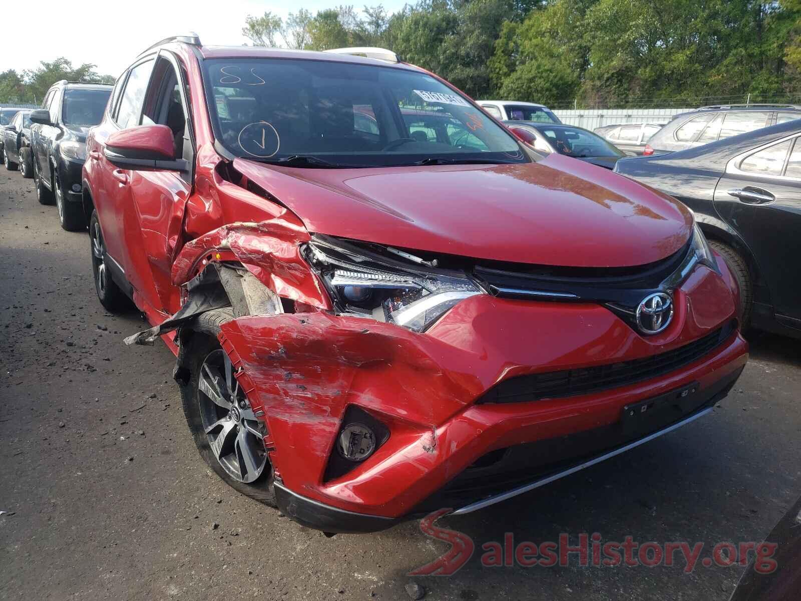 JTMRFREV4GJ103926 2016 TOYOTA RAV4