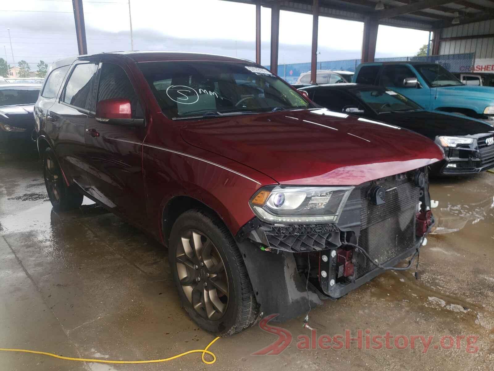 1C4RDHDG7HC805876 2017 DODGE DURANGO