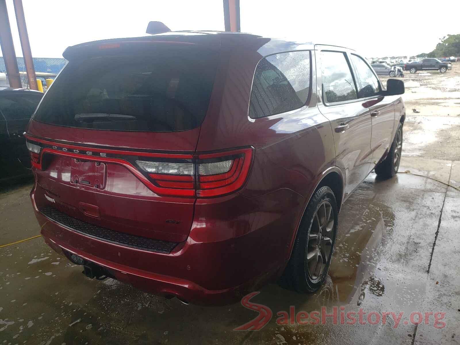 1C4RDHDG7HC805876 2017 DODGE DURANGO