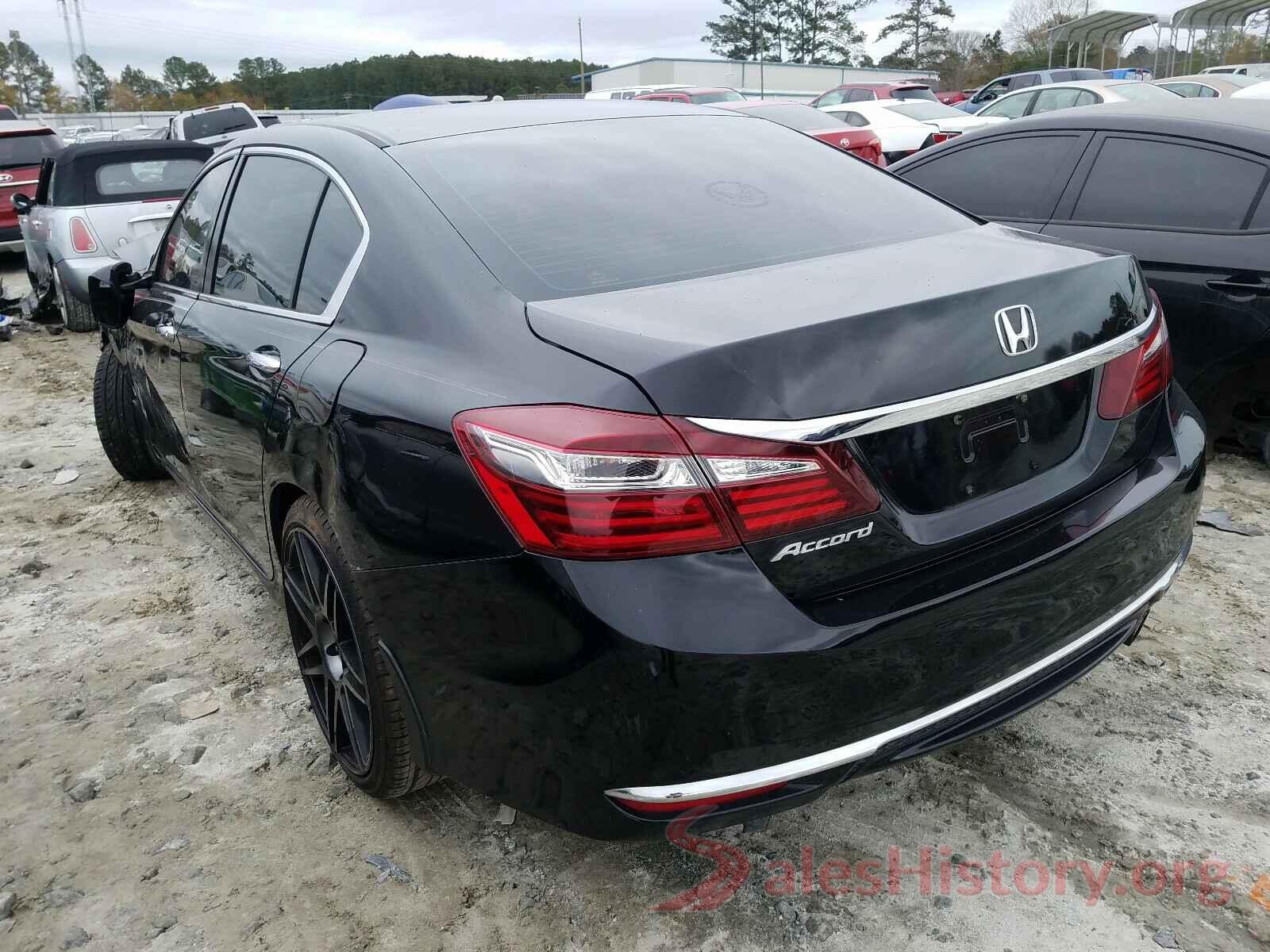 1HGCR2F32GA190289 2016 HONDA ACCORD