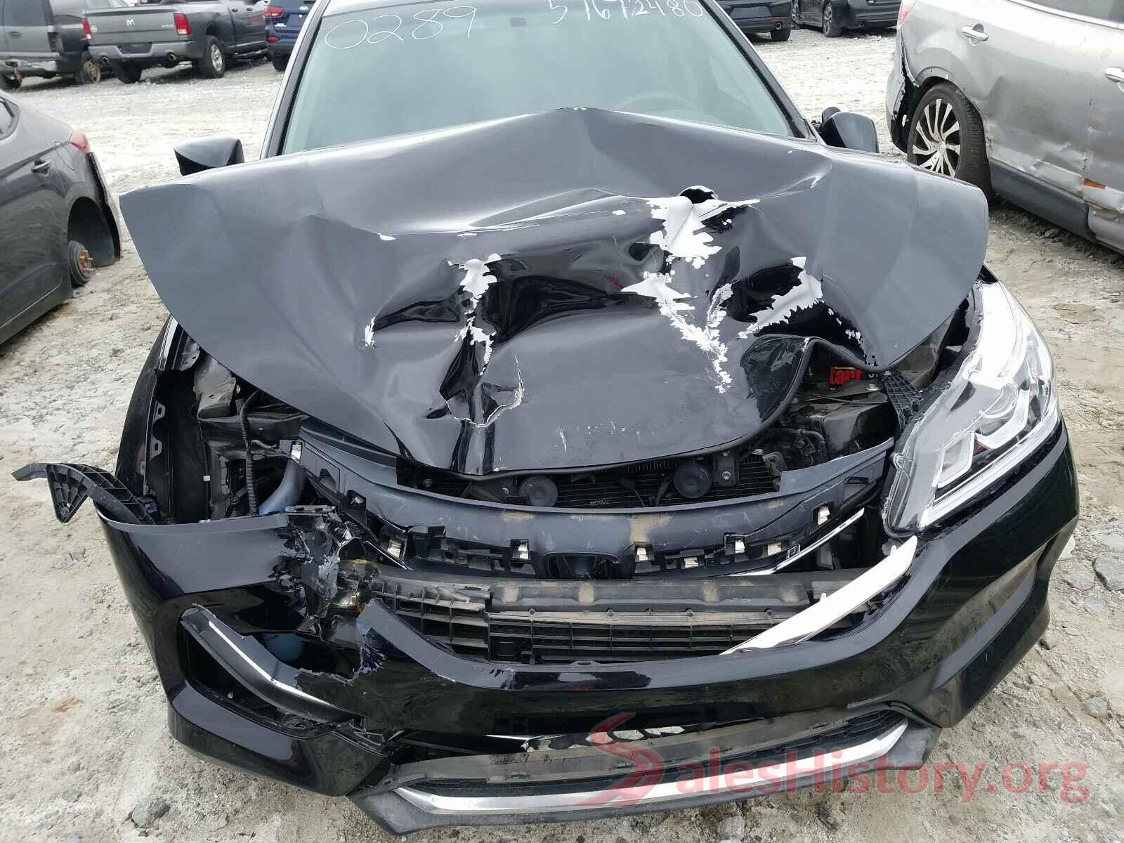 1HGCR2F32GA190289 2016 HONDA ACCORD